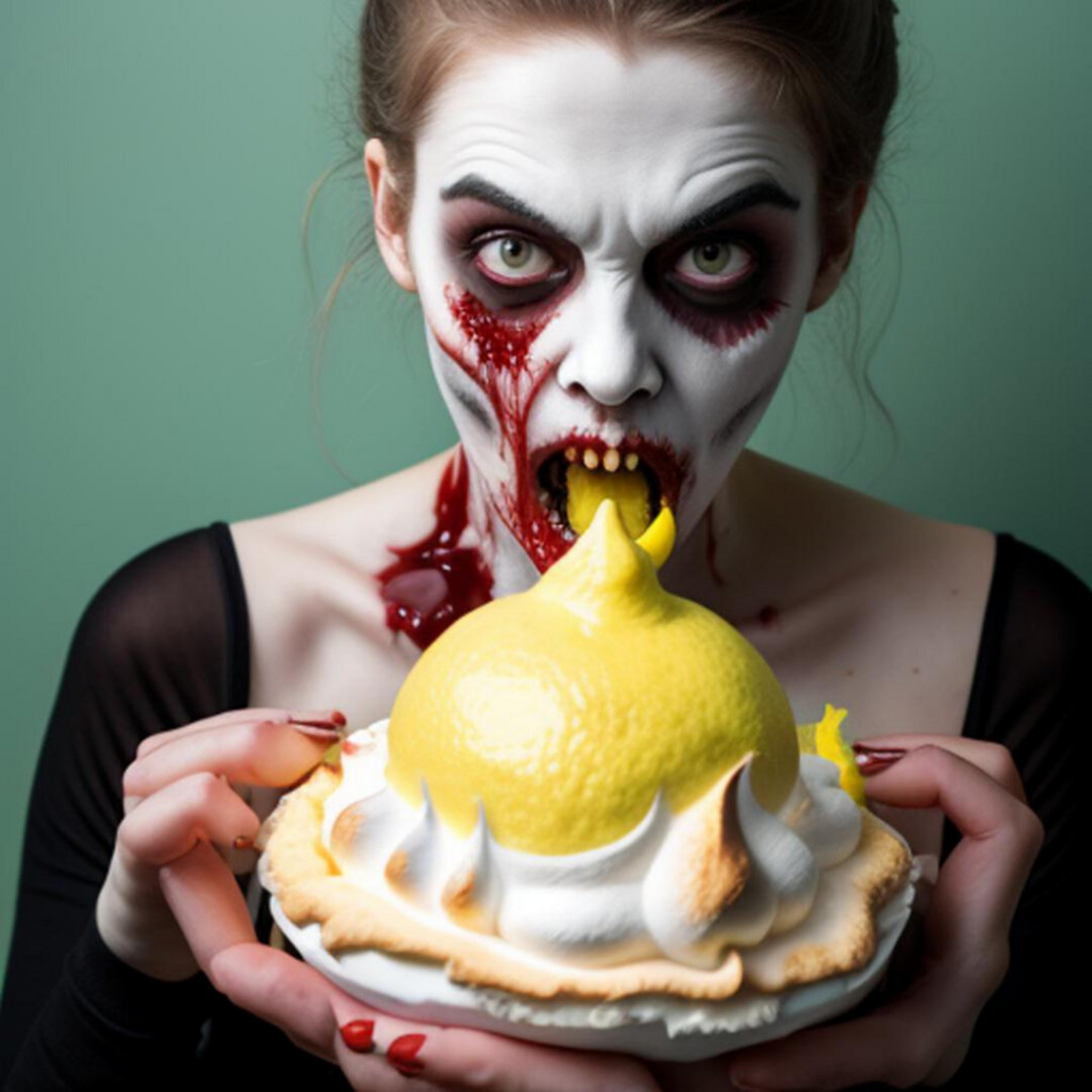 LEMON MERINGUE by Cuzzo! cover art