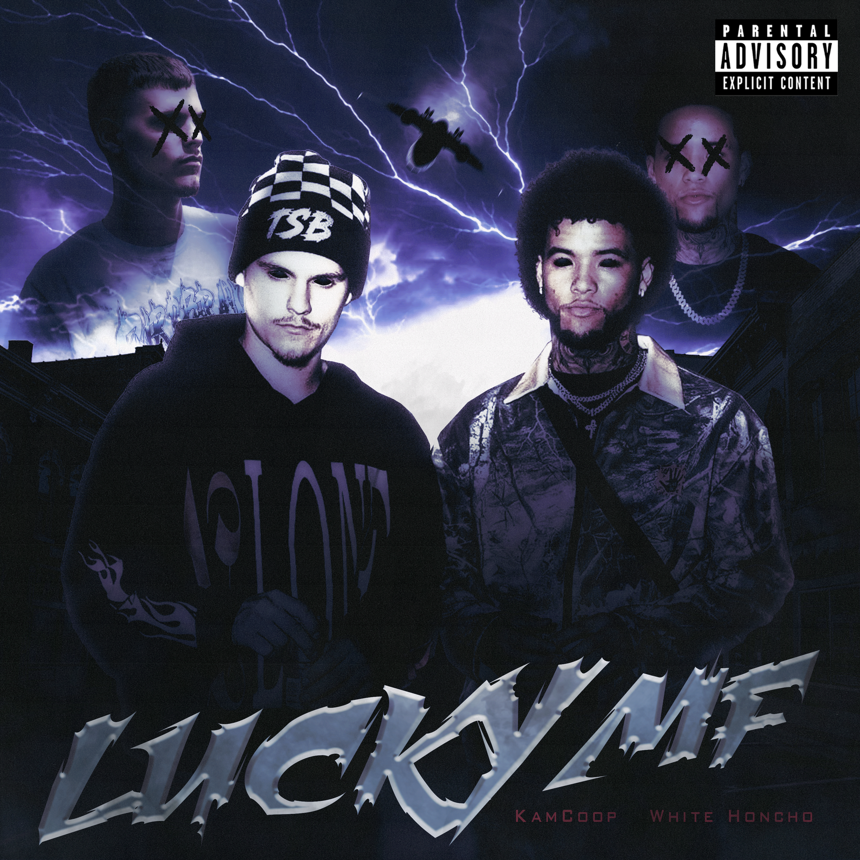 Lucky MF artwork