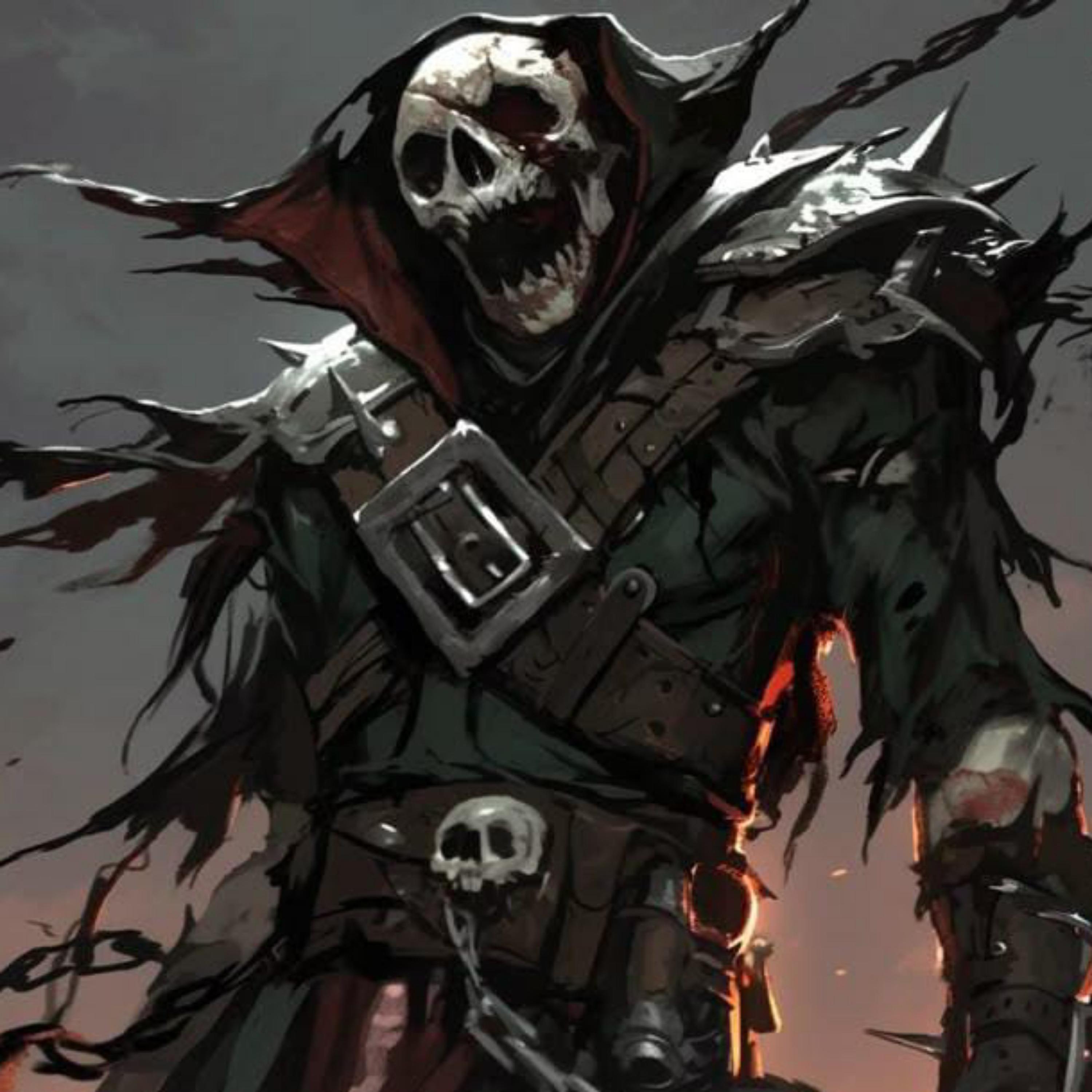 GhostBorn artwork