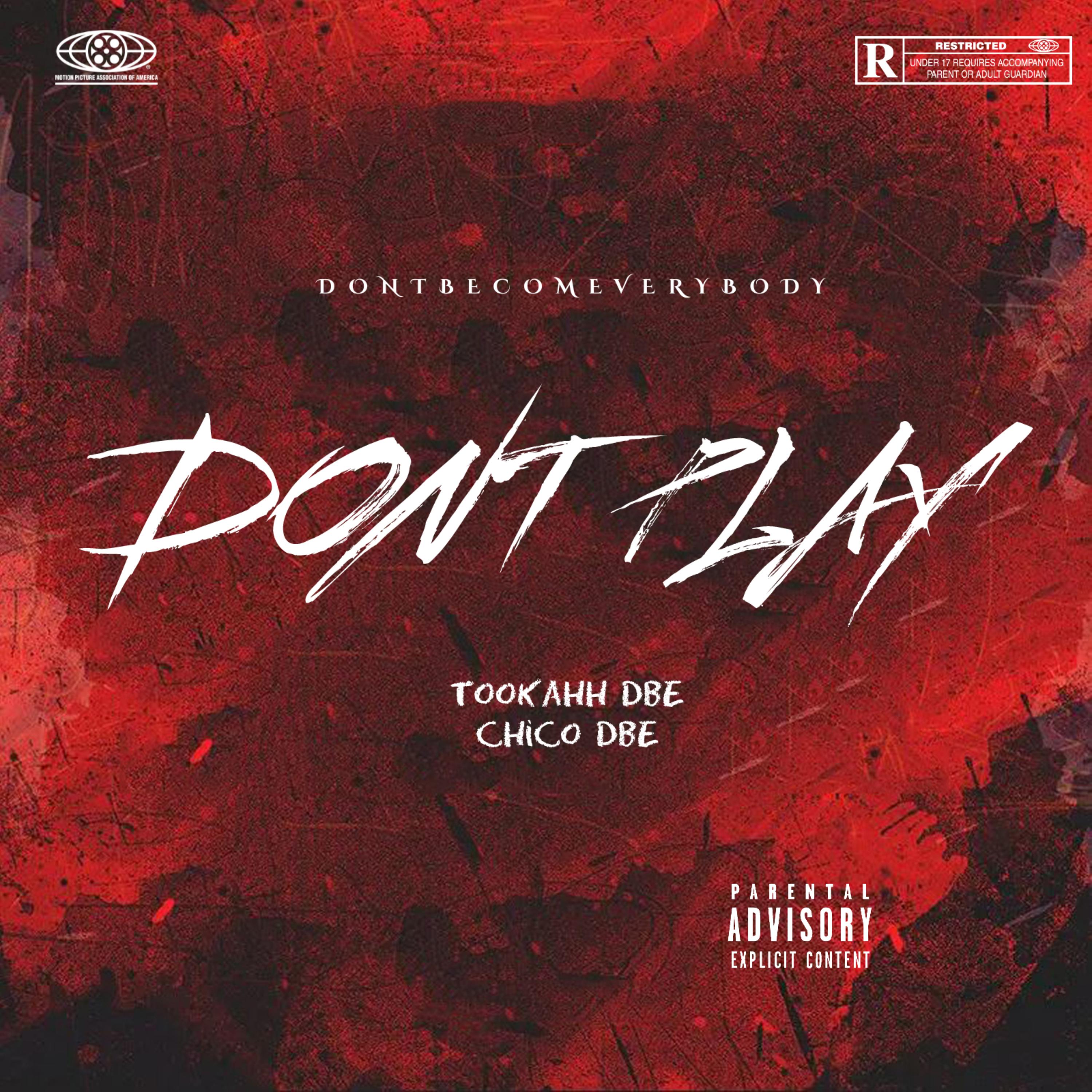 Don't play by Tukz Troop cover art