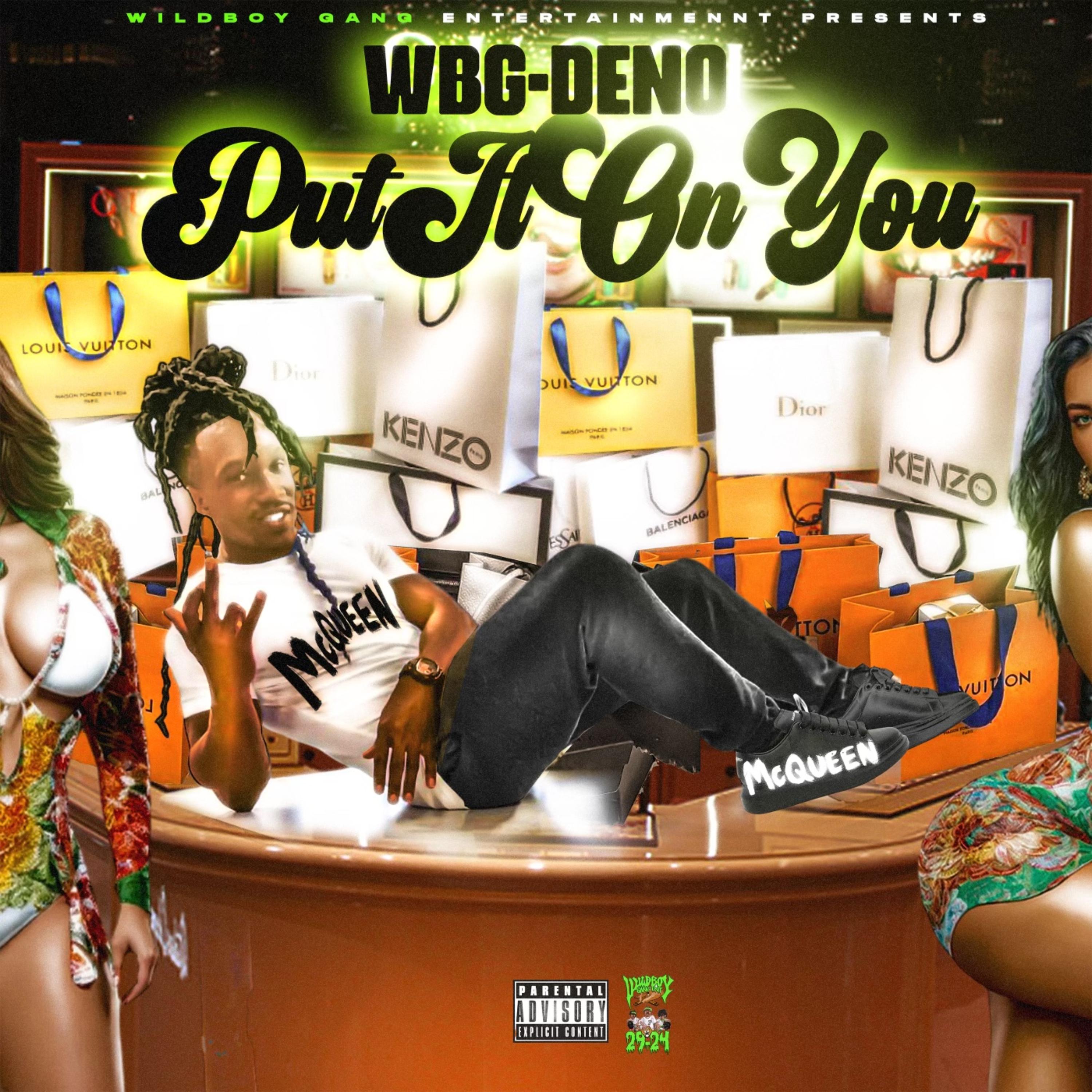 Put It On You by WBG Deno cover art