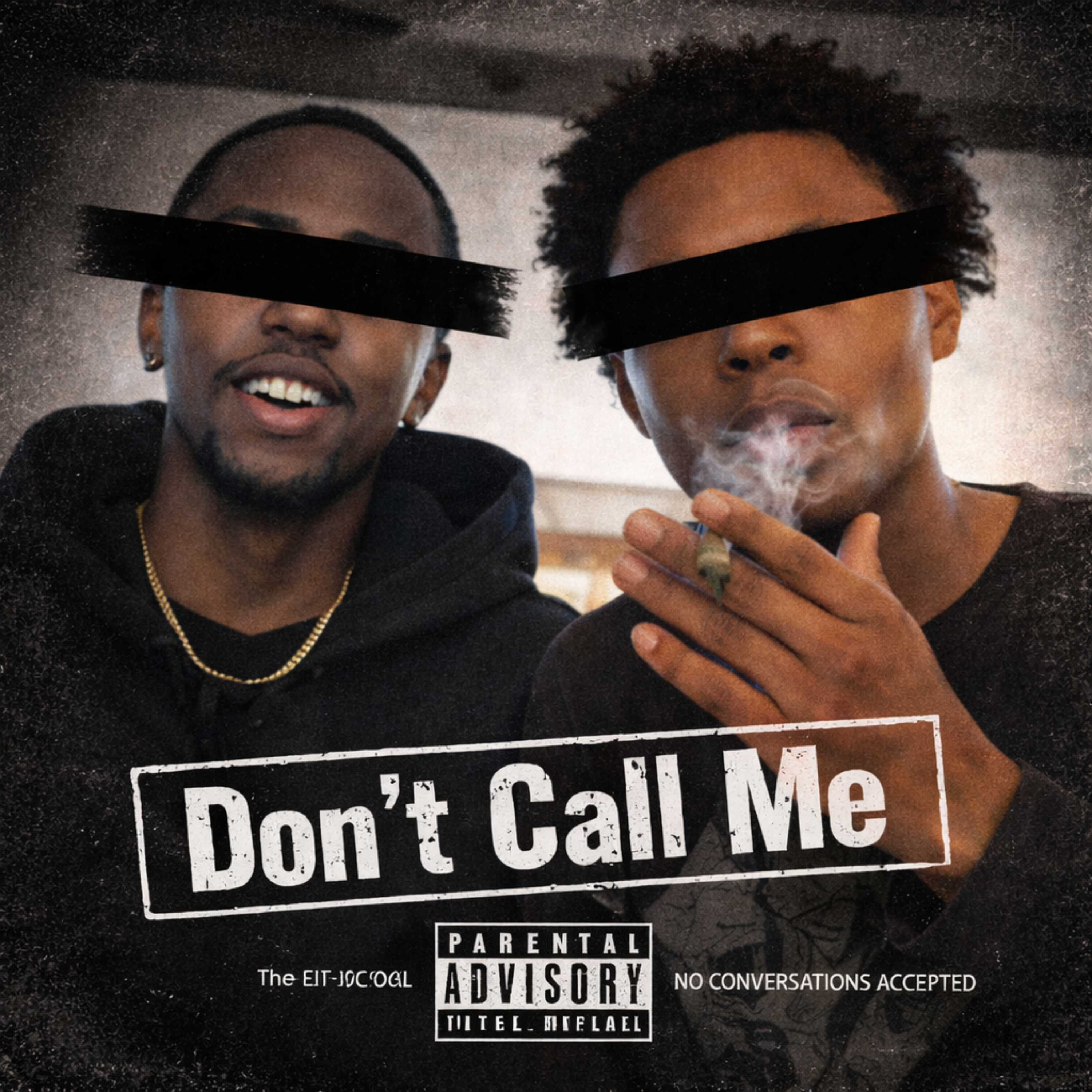 Don’t Call Me artwork