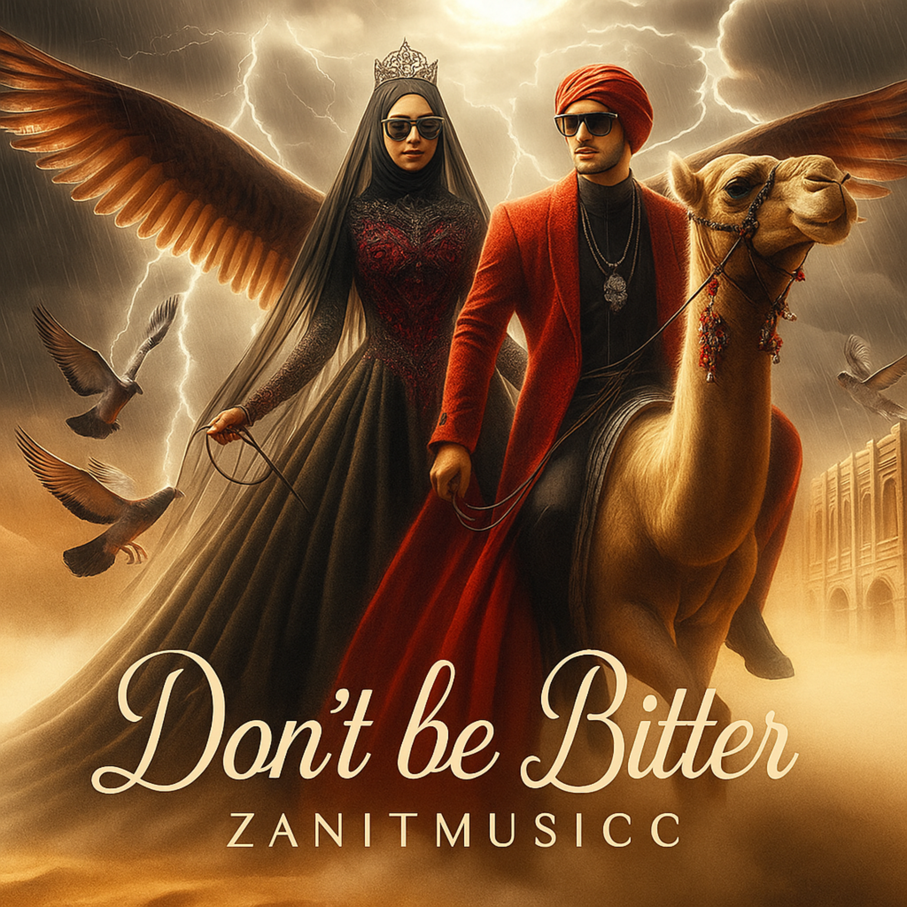Don't Be Bitter ( Just Ask For Better ) by ZANITMUSICC cover art