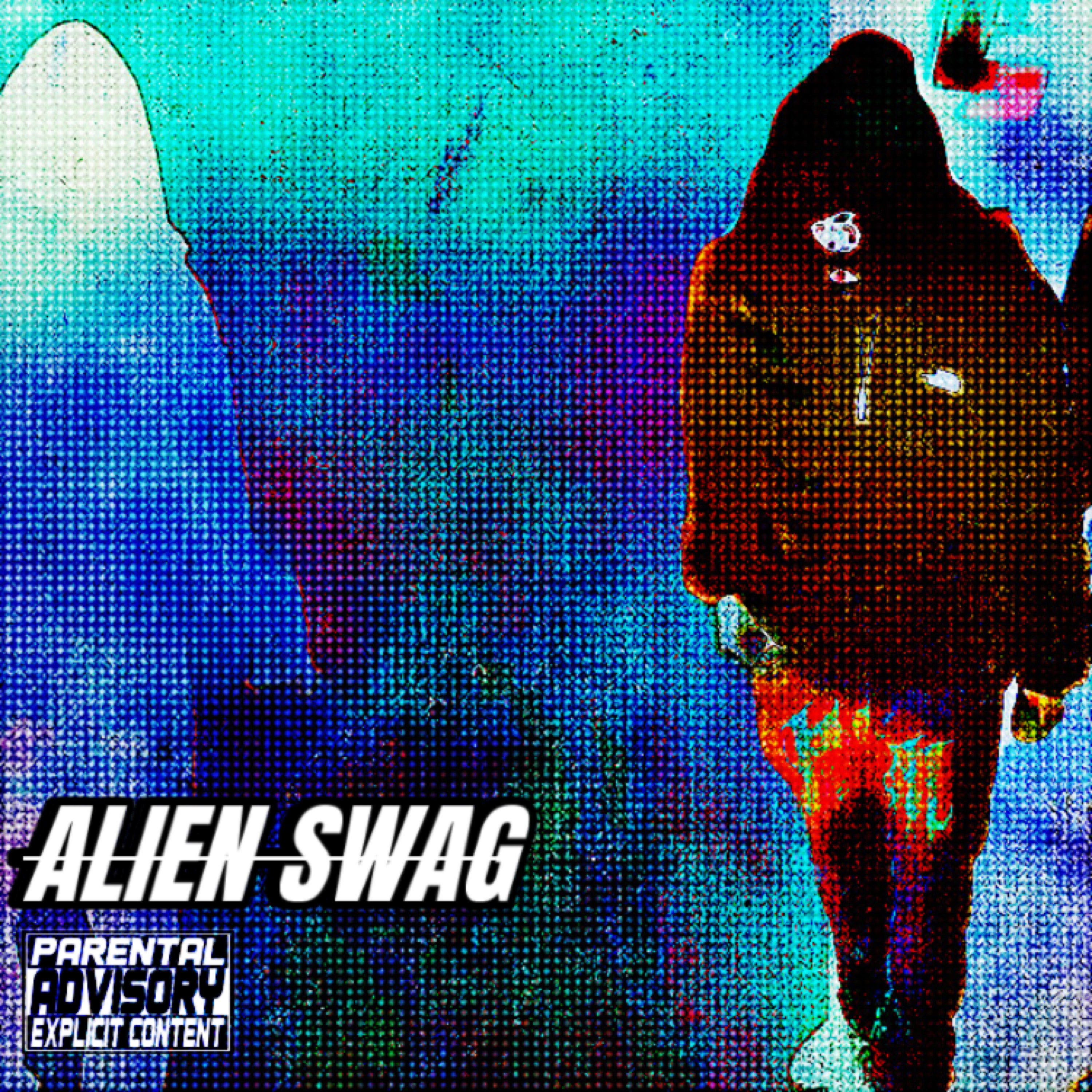 ALIEN SWAG by Macro Tek cover art