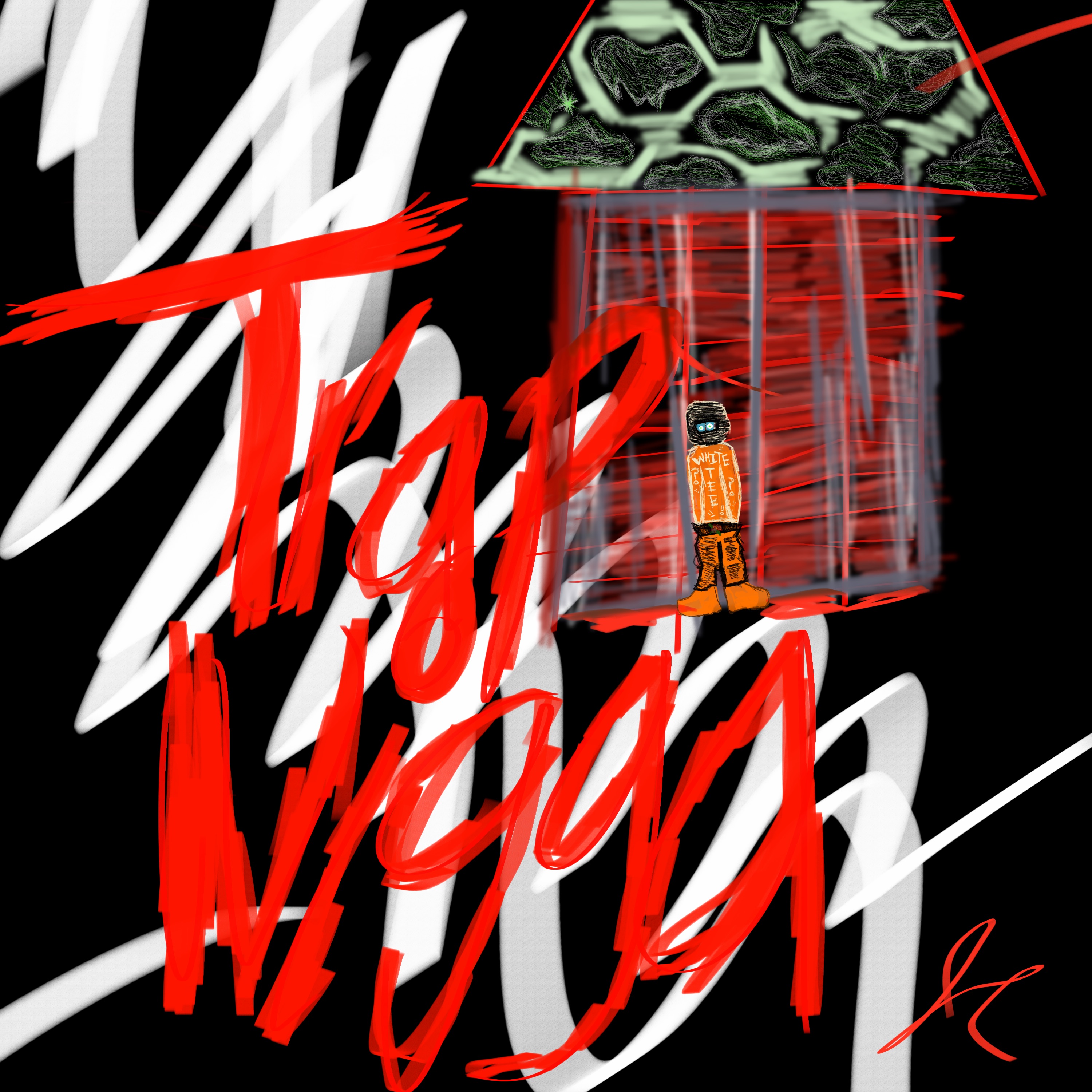 Trap N!gga by 9nineonetwoshine cover art