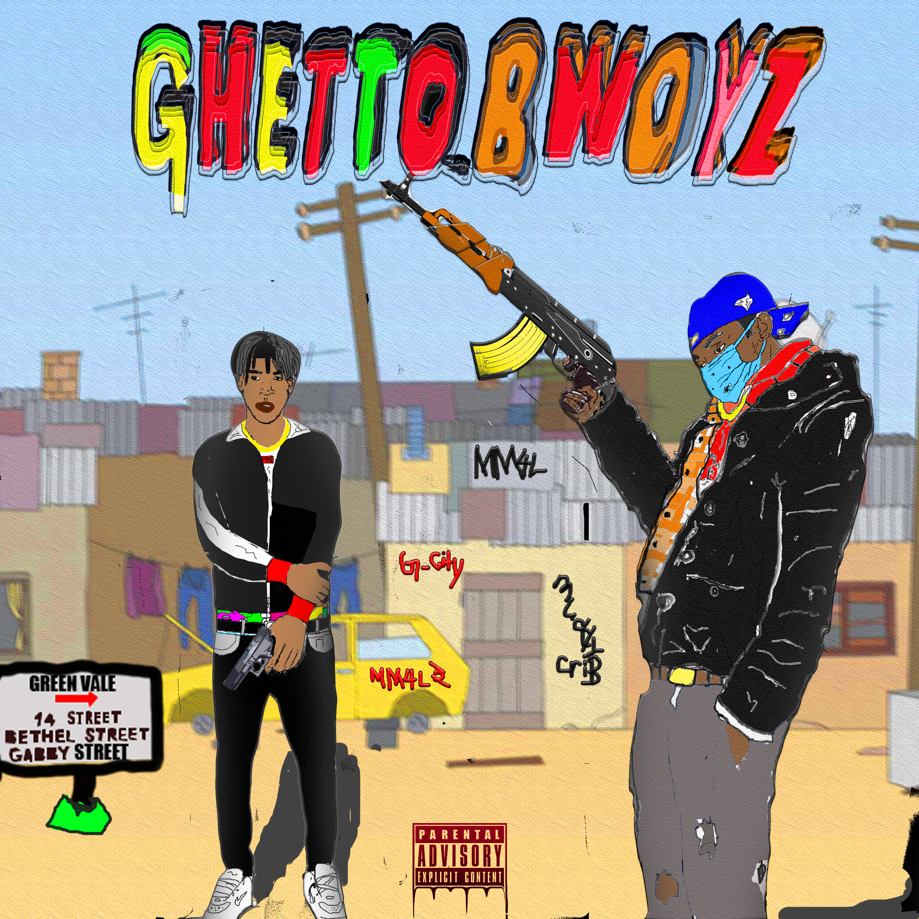 GHETTo BWoyz artwork
