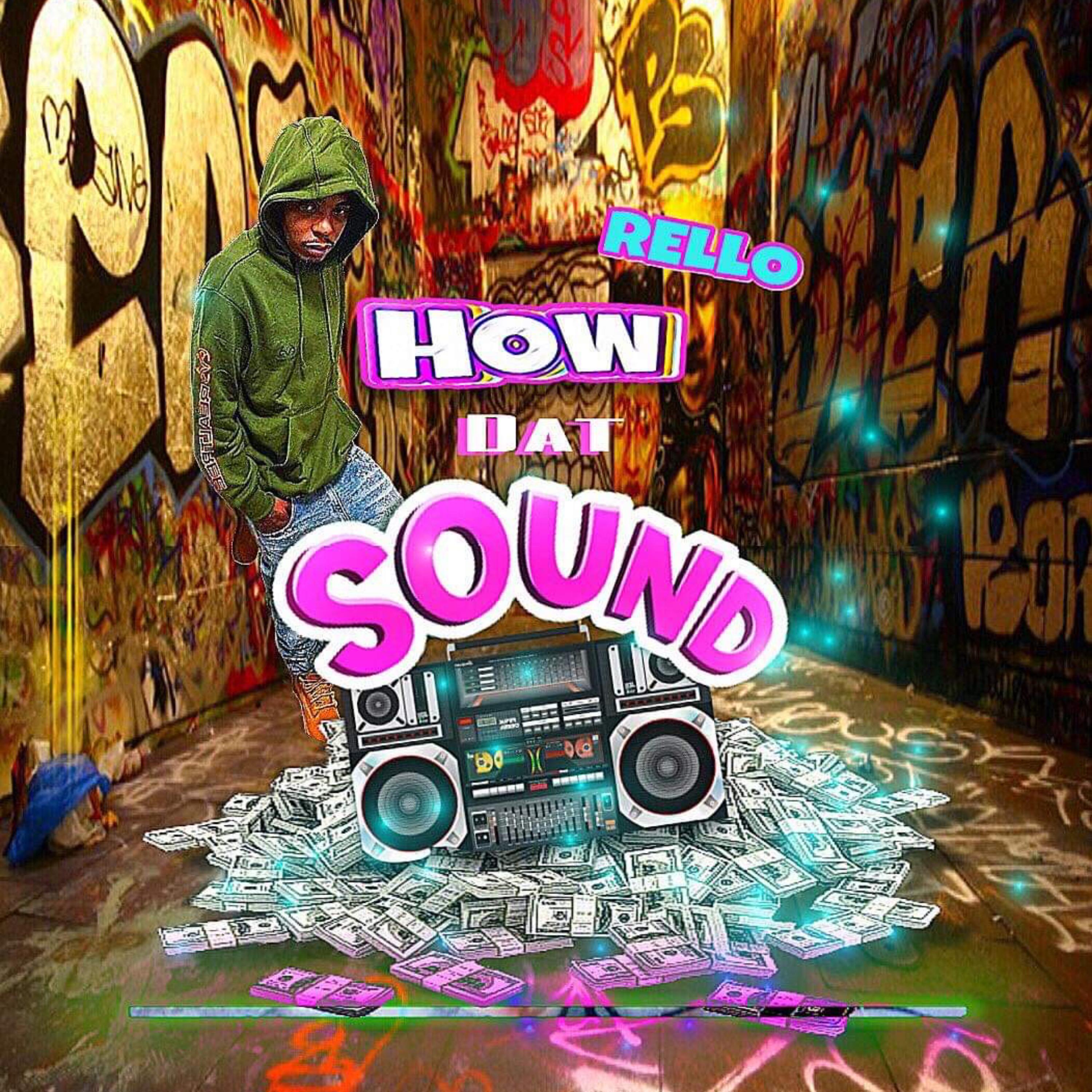 How Dat Sound by Block BOI Rello cover art