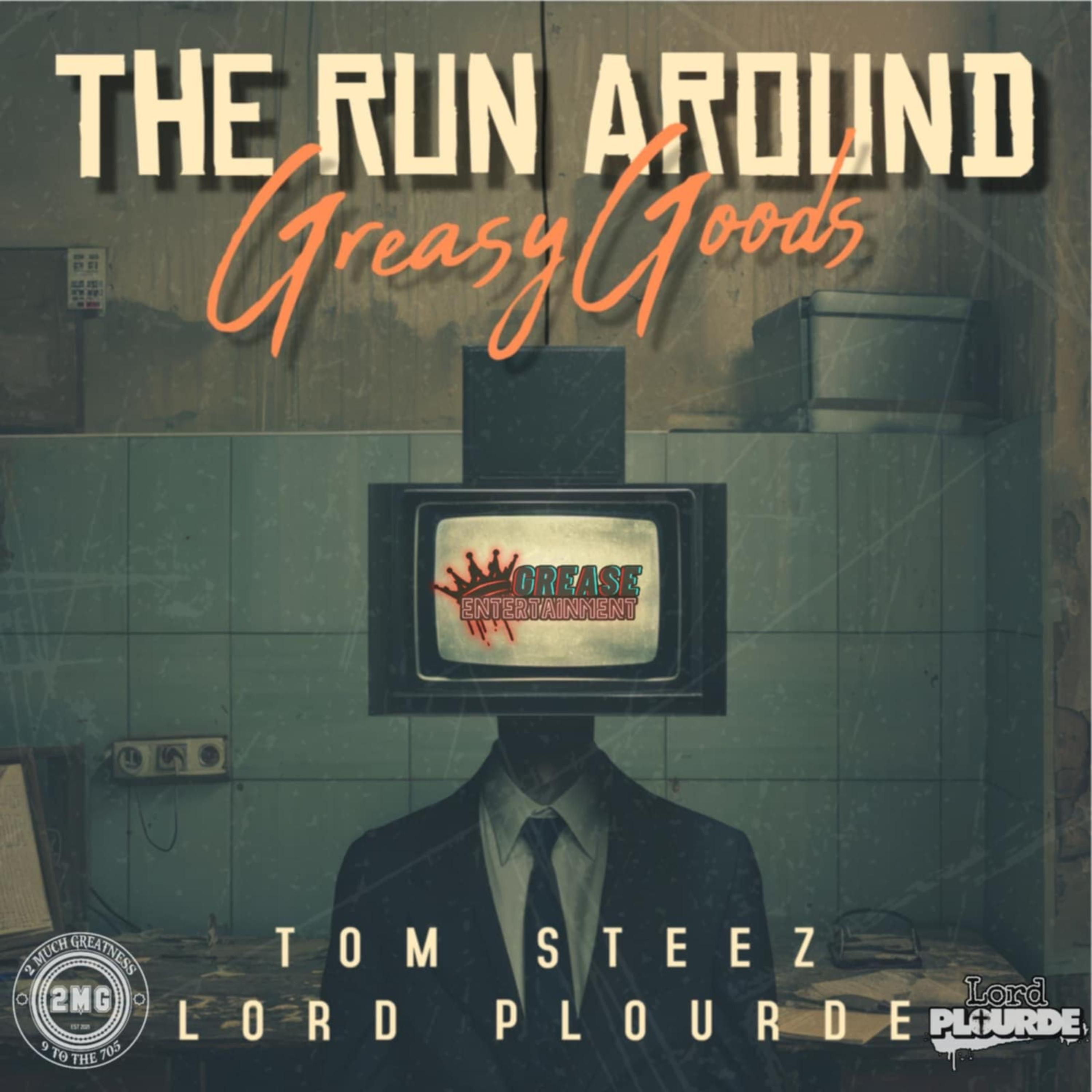 The Run Around artwork