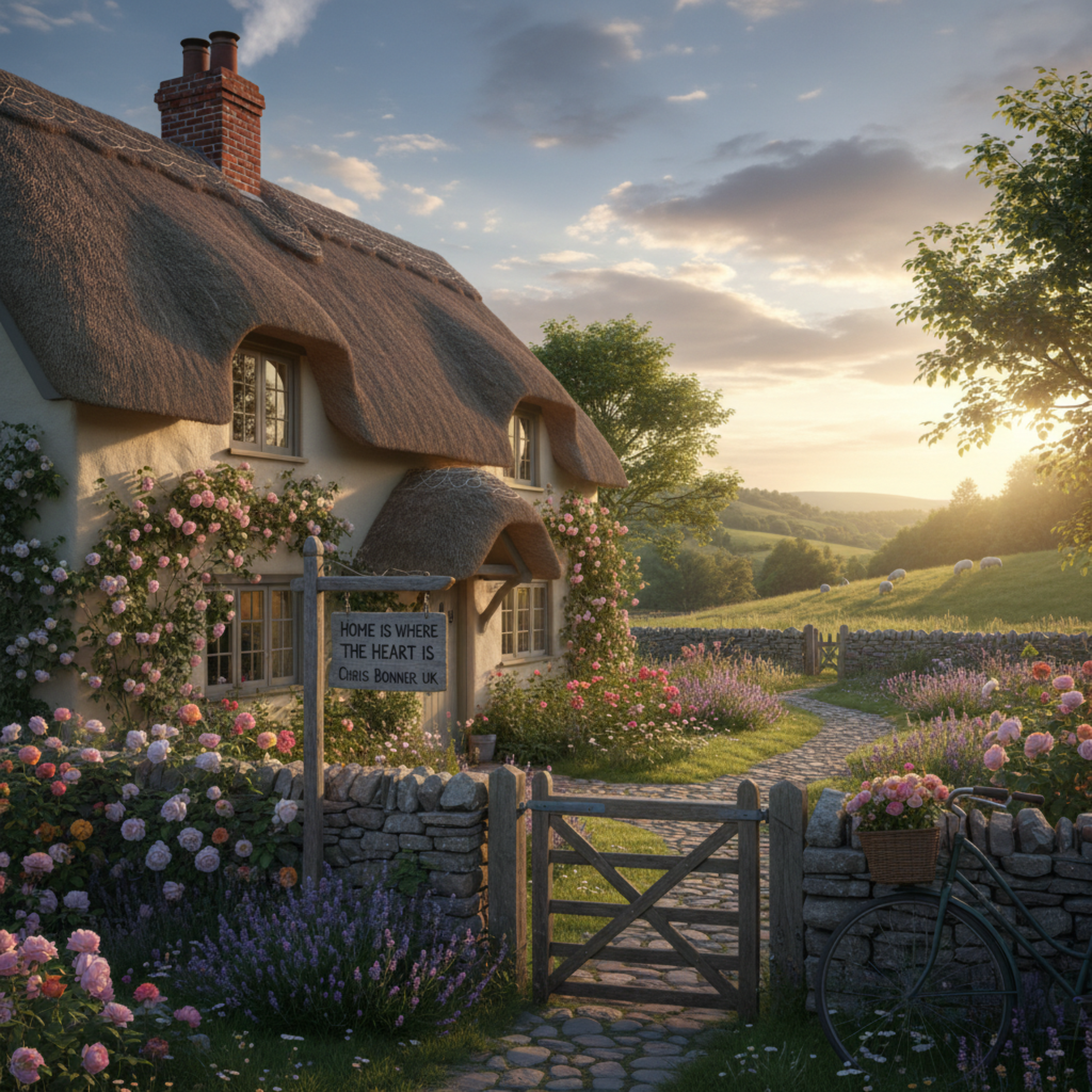 Home Is Where The Home Is by Chris Bonner UK cover art