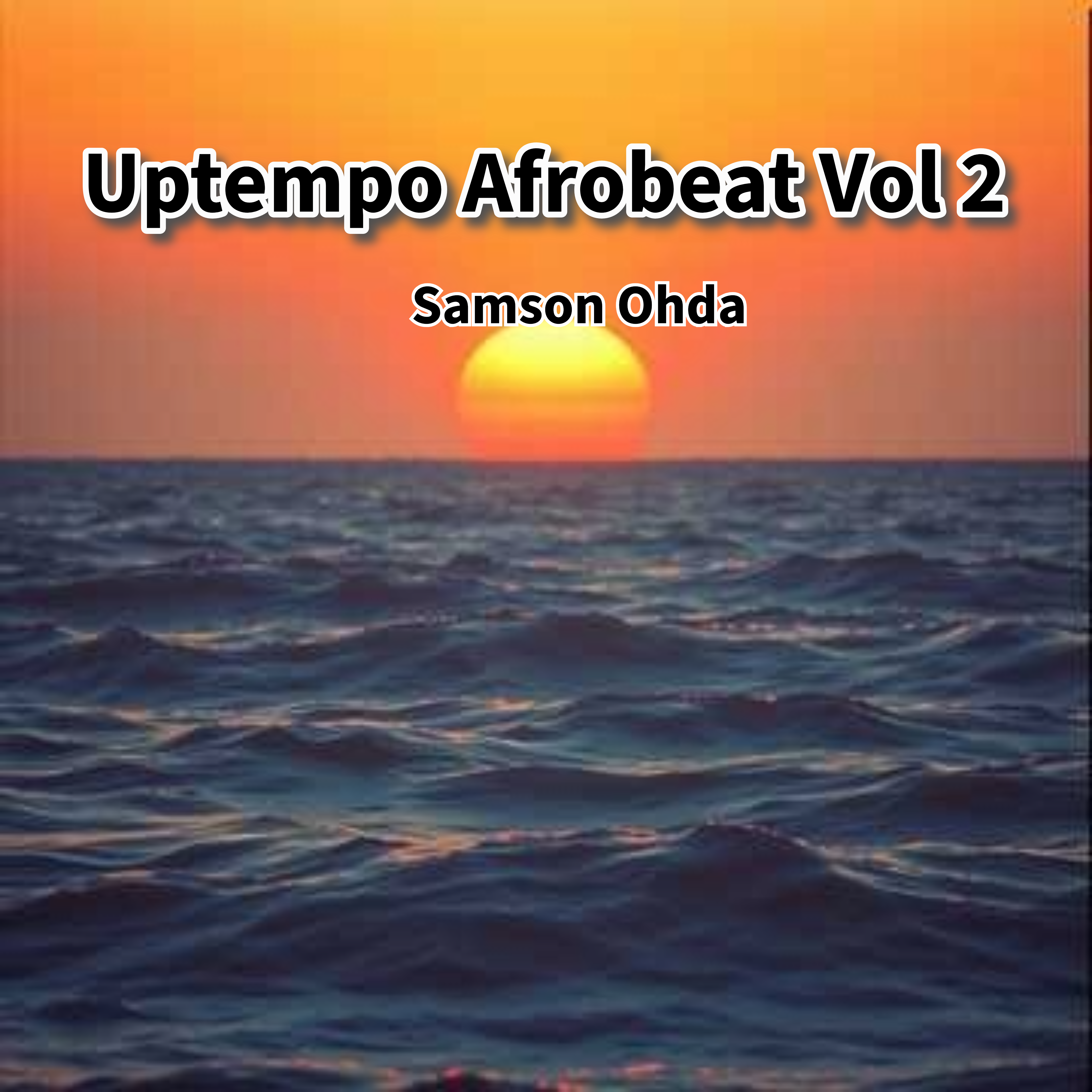 Uptempo Afrobeat Vol 2 Album artwork