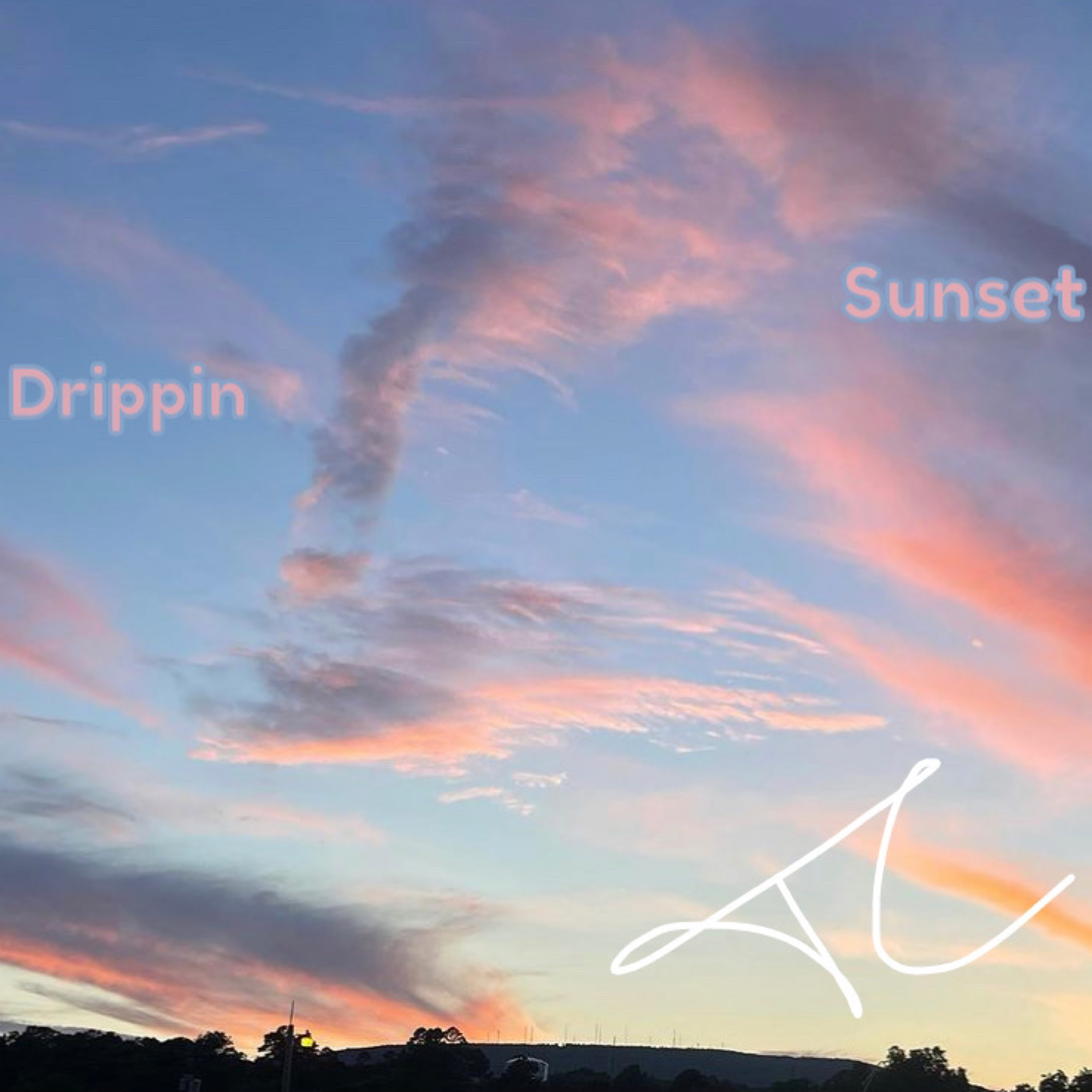 Sunset Drippin artwork