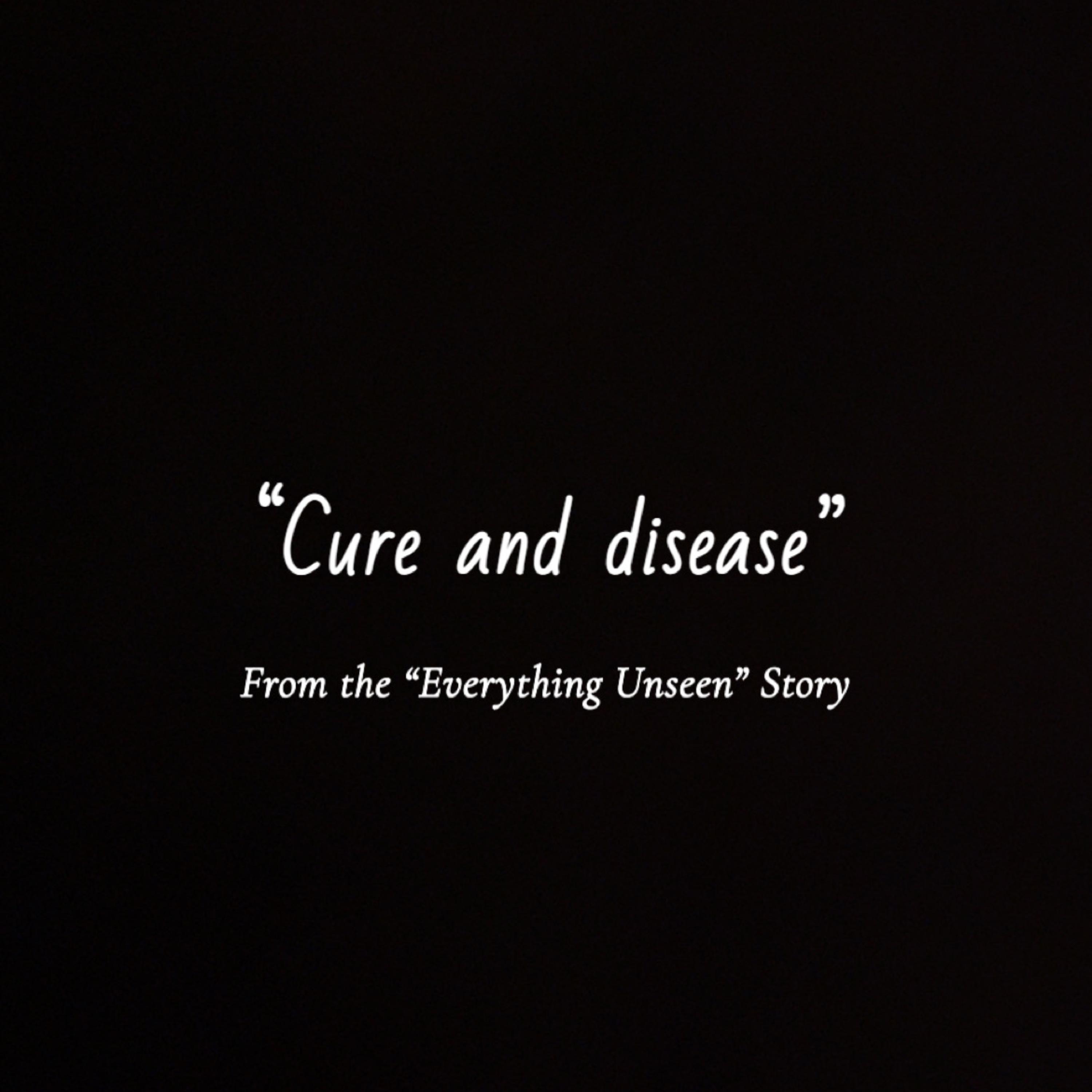 Cure and Disease artwork