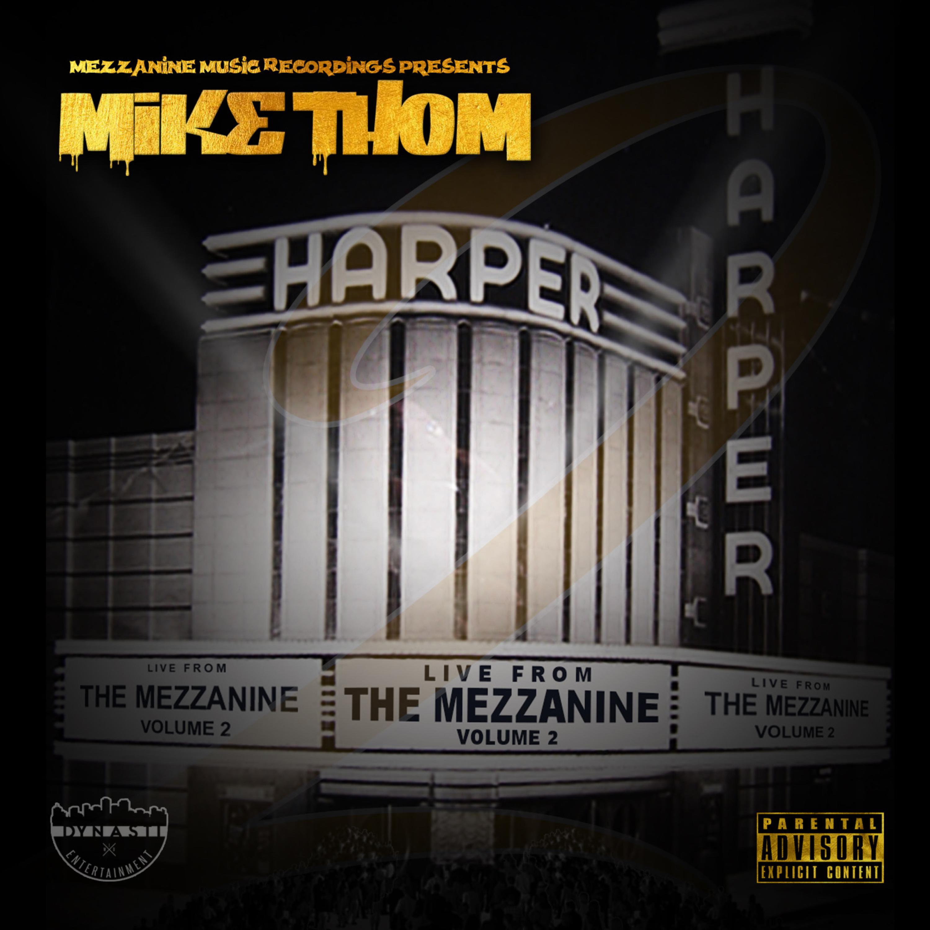 Live From The Mezzanine Vol. 2 artwork