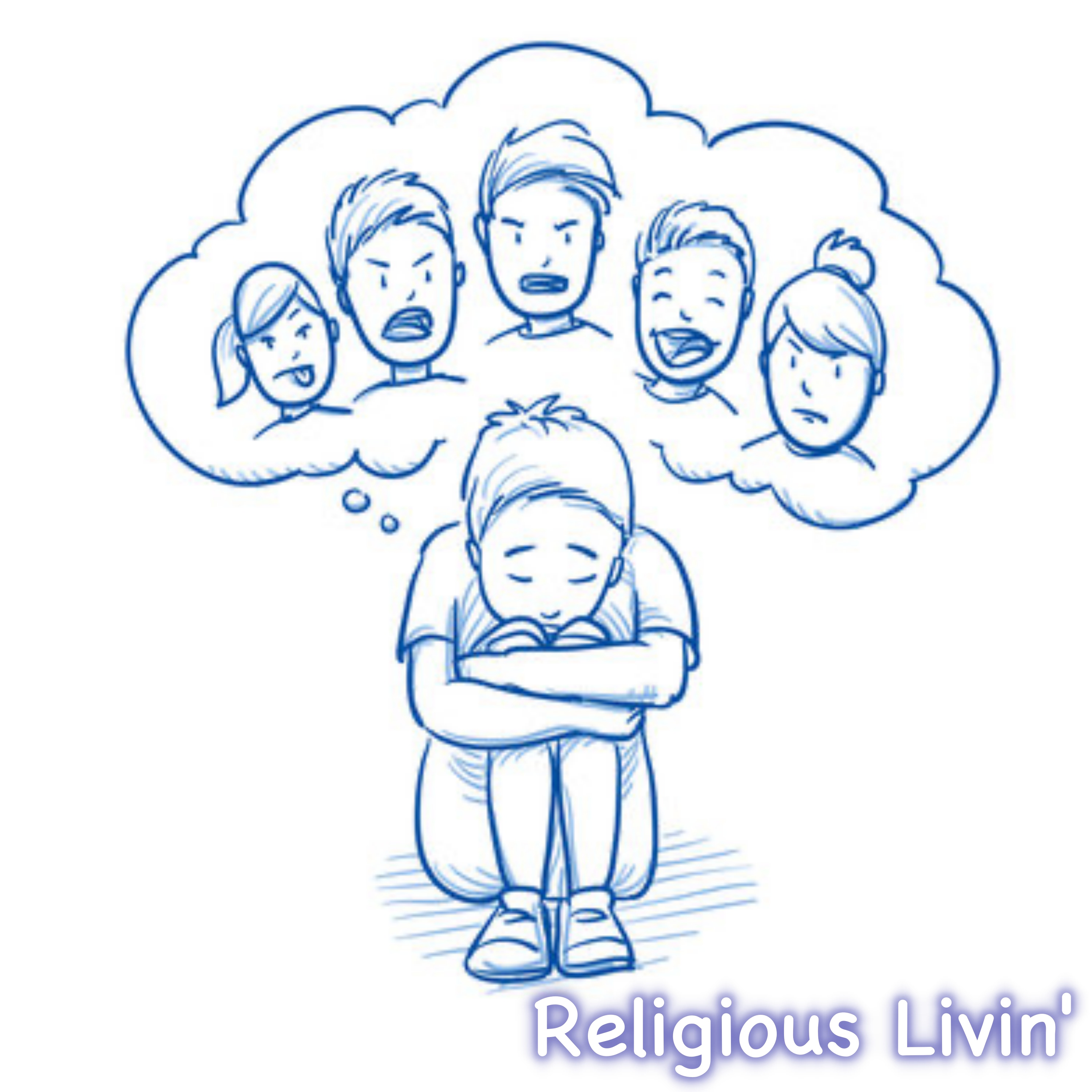 Religious Livin artwork