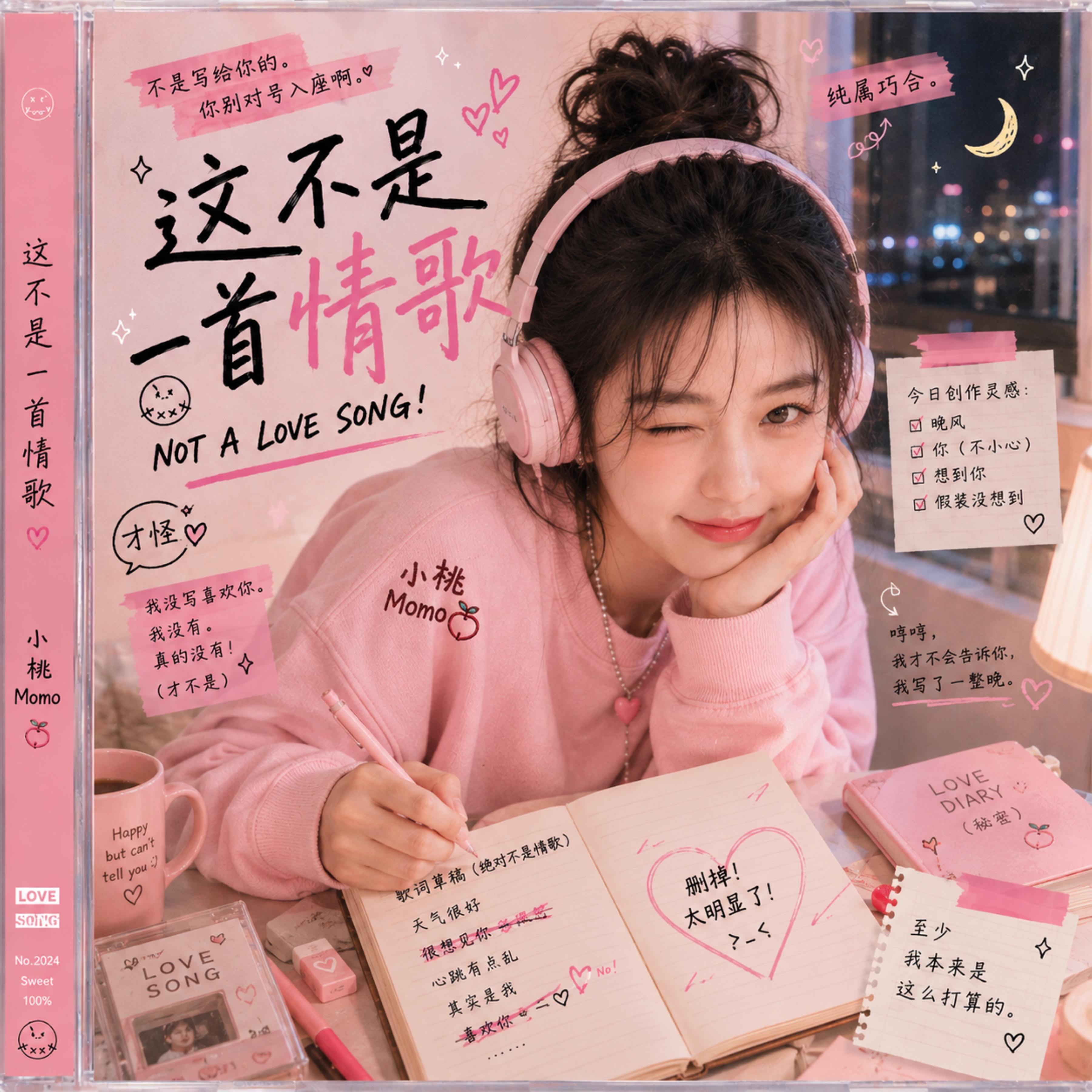 这不是一首情歌 by Mountain Tea House cover art