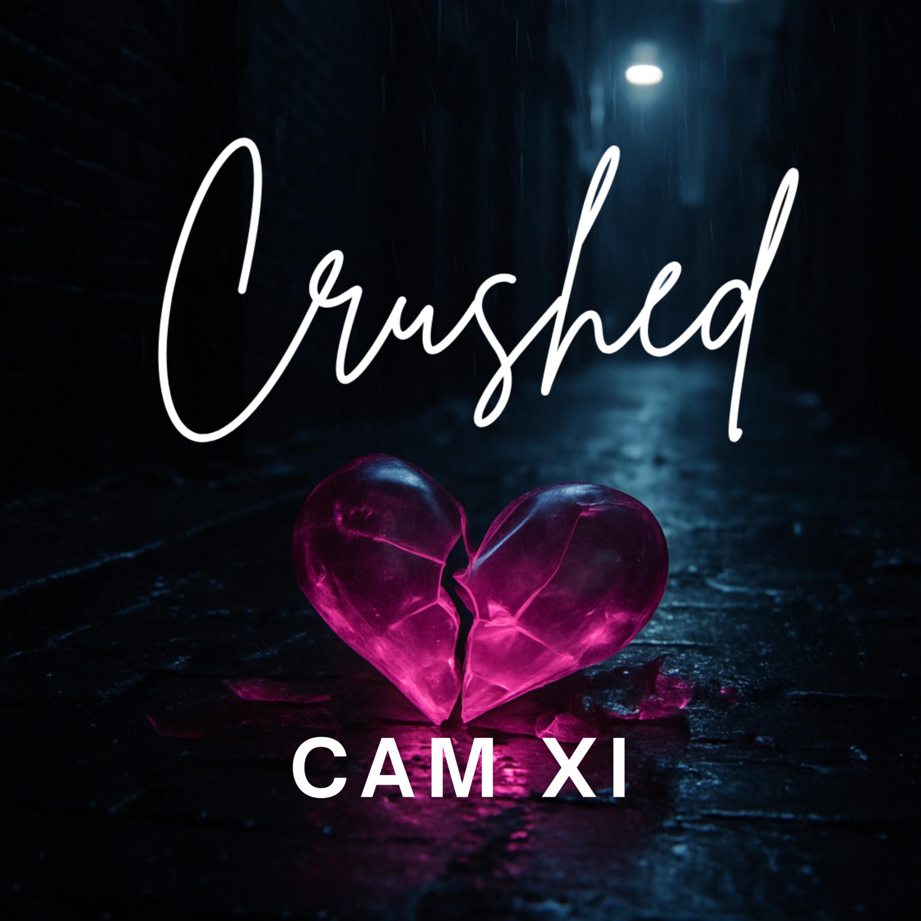 Crushed artwork