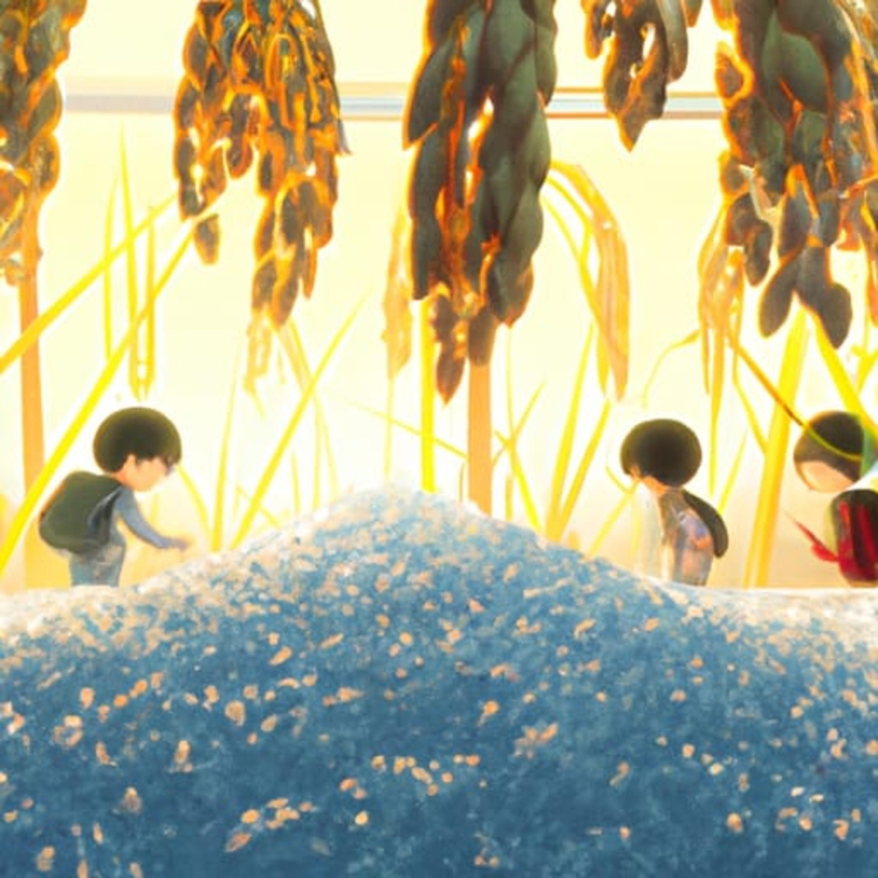 I Really Love Rice Fam artwork