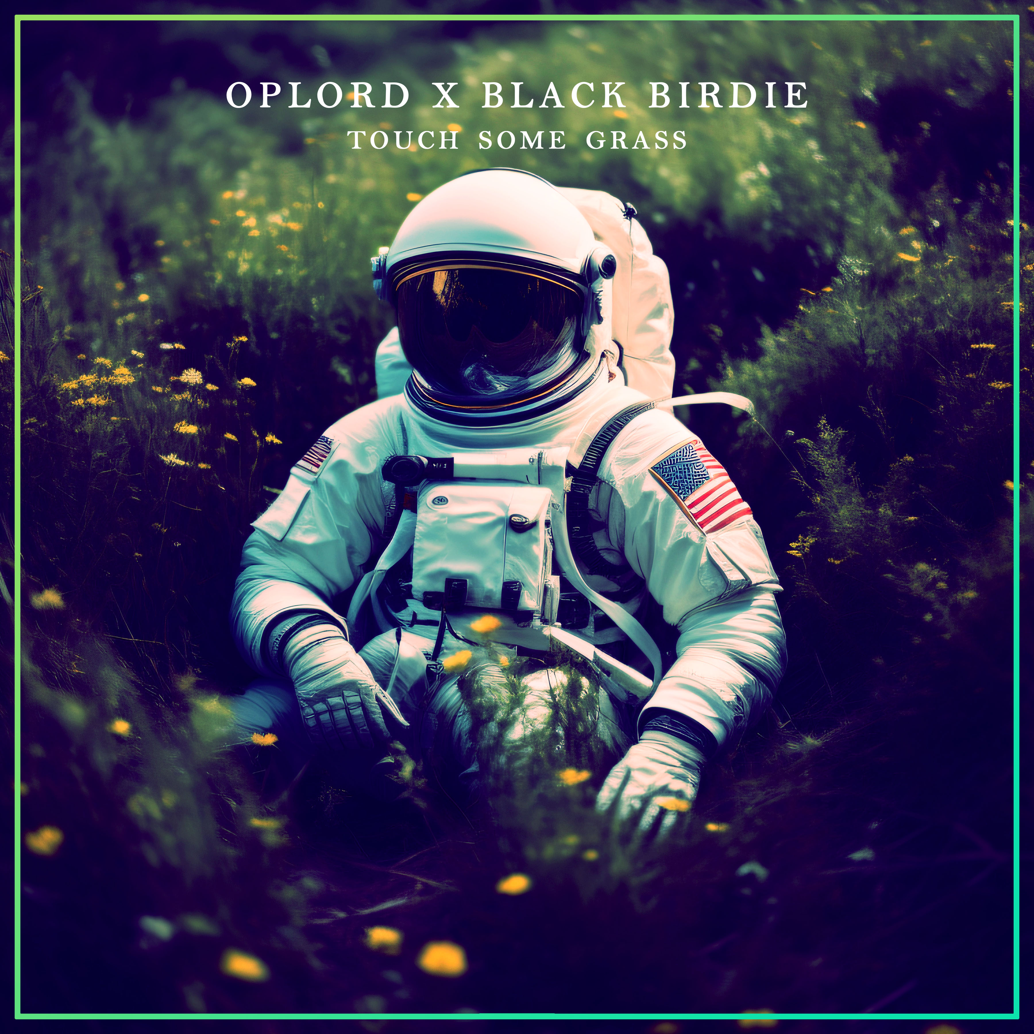 Touch Some Grass artwork