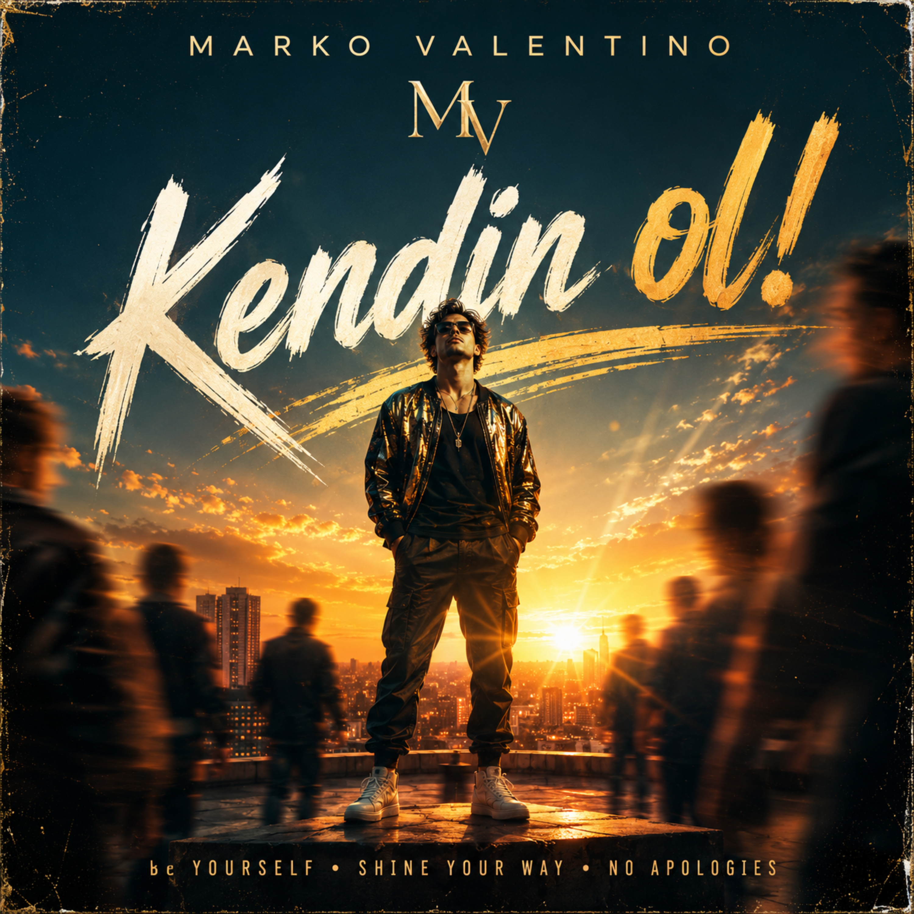 Kendin ol by Marko Valentino cover art