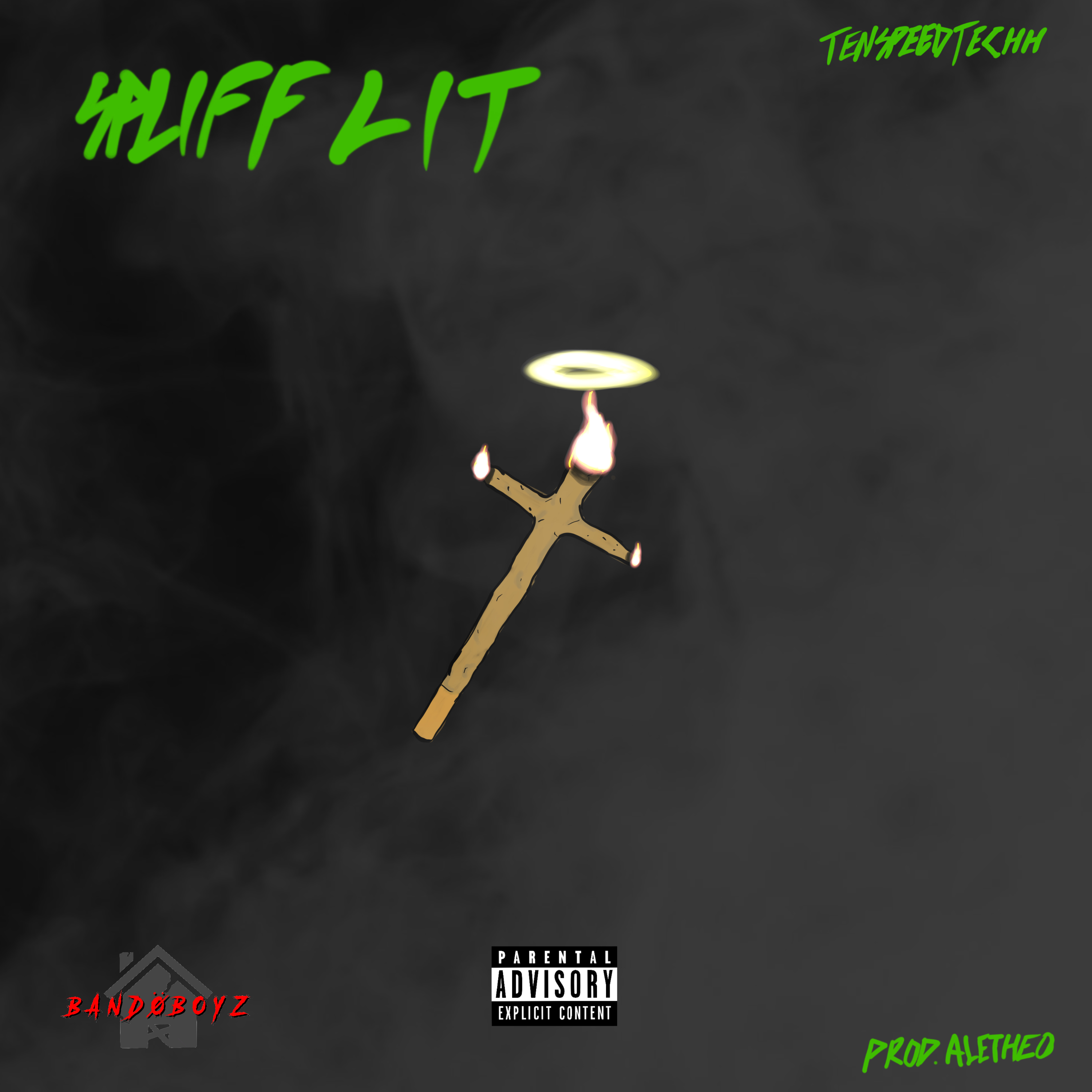 SPLIFF LIT artwork
