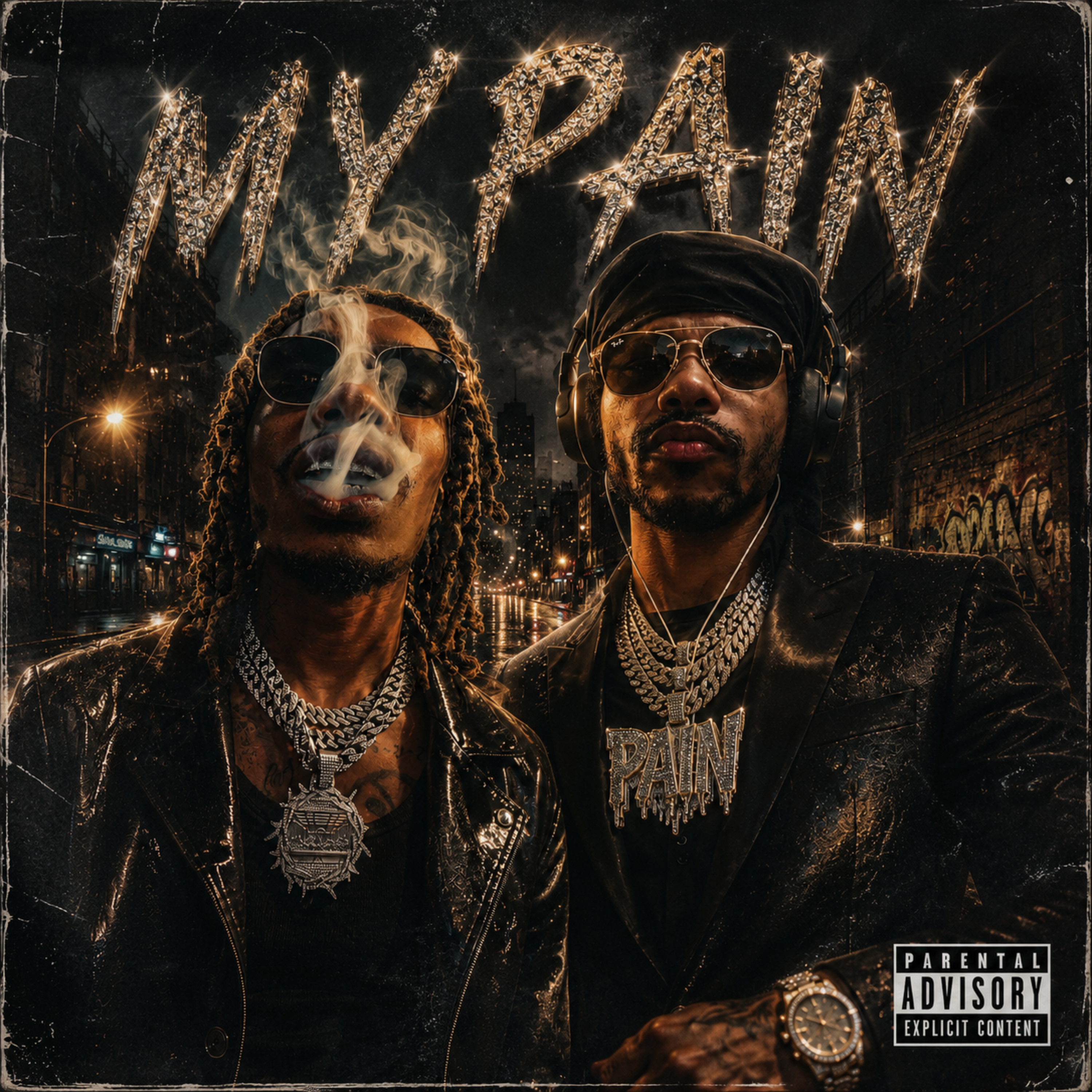 my Pain by Danger savage cover art
