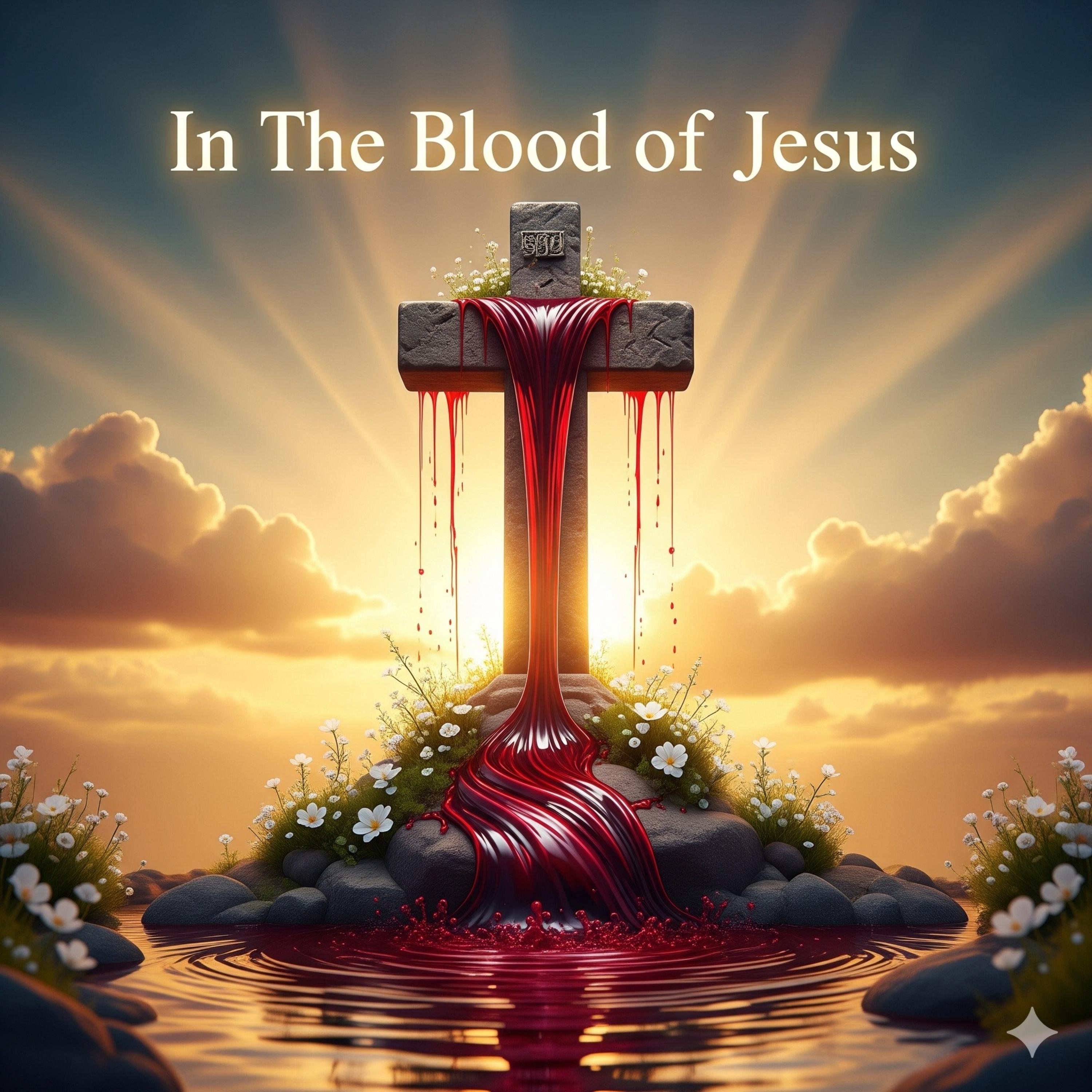 In The Blood Of Jesus artwork