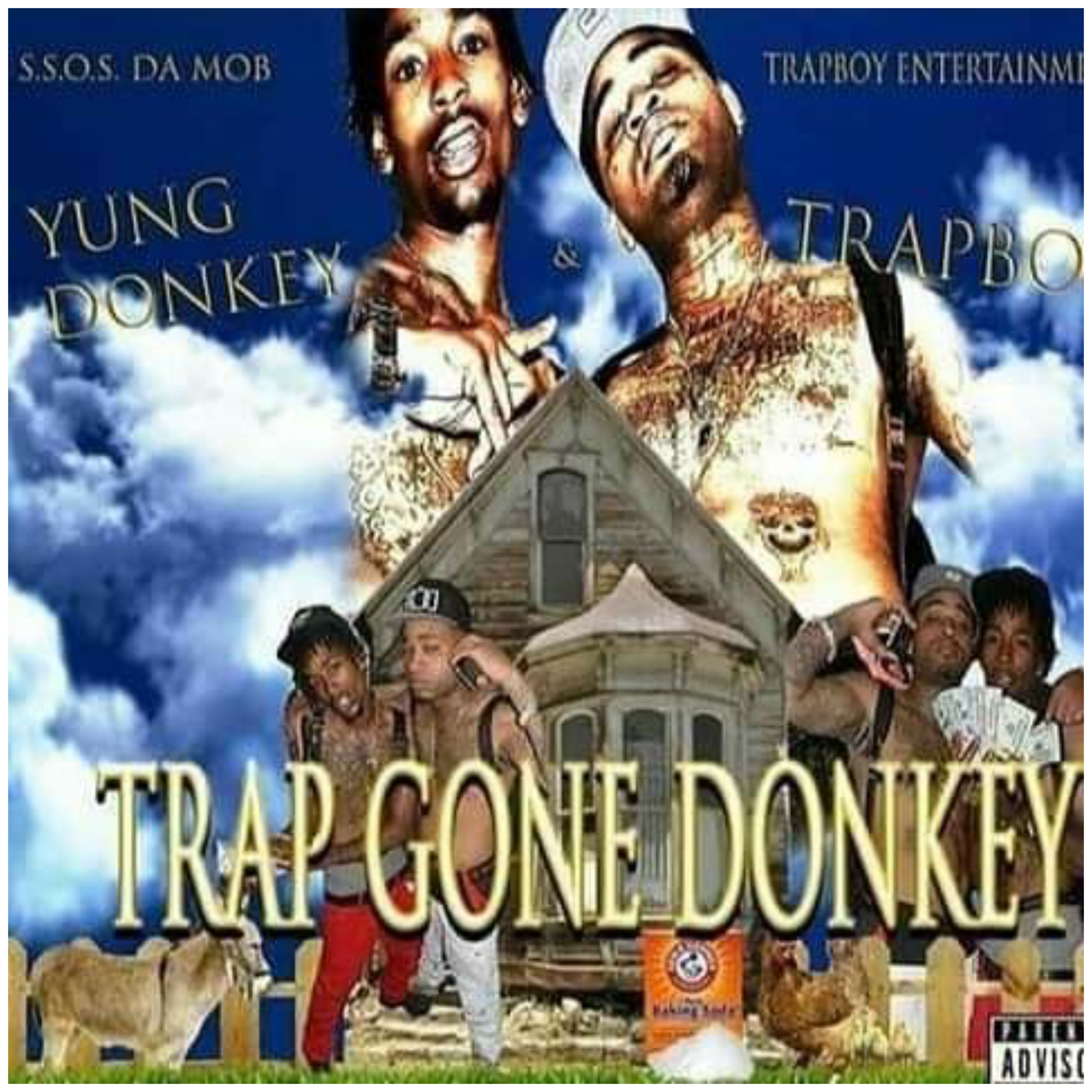 Trap Gone Donkey  artwork