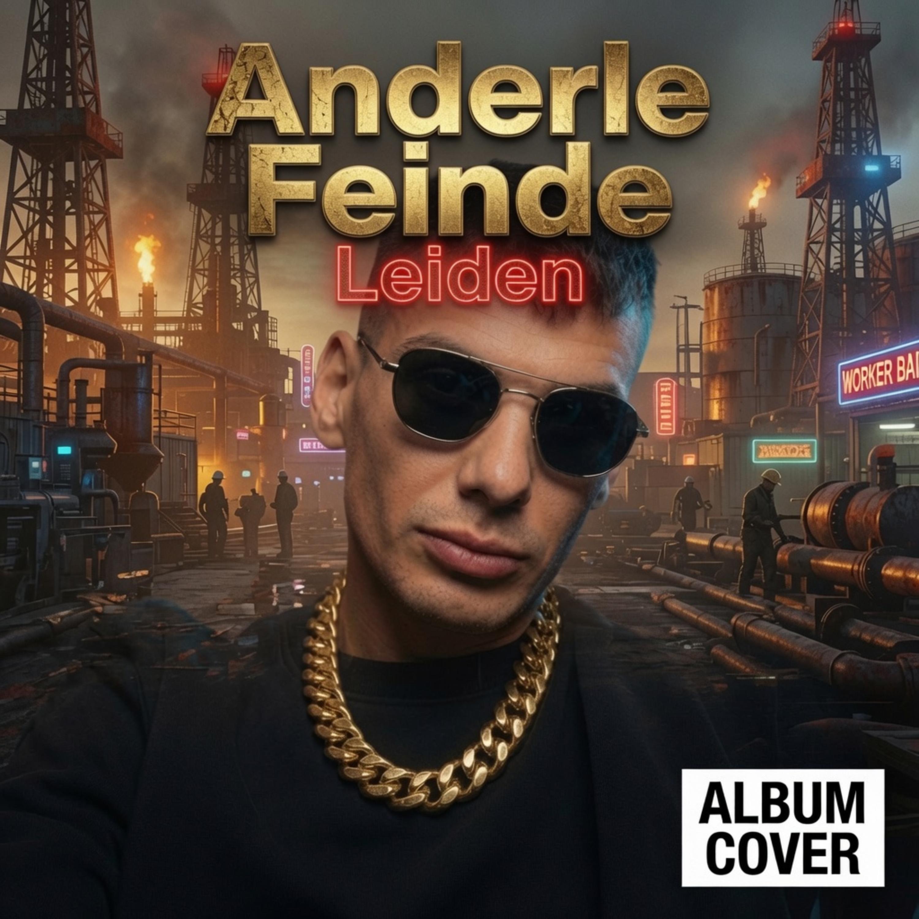 Feinde Leiden by Anderle cover art