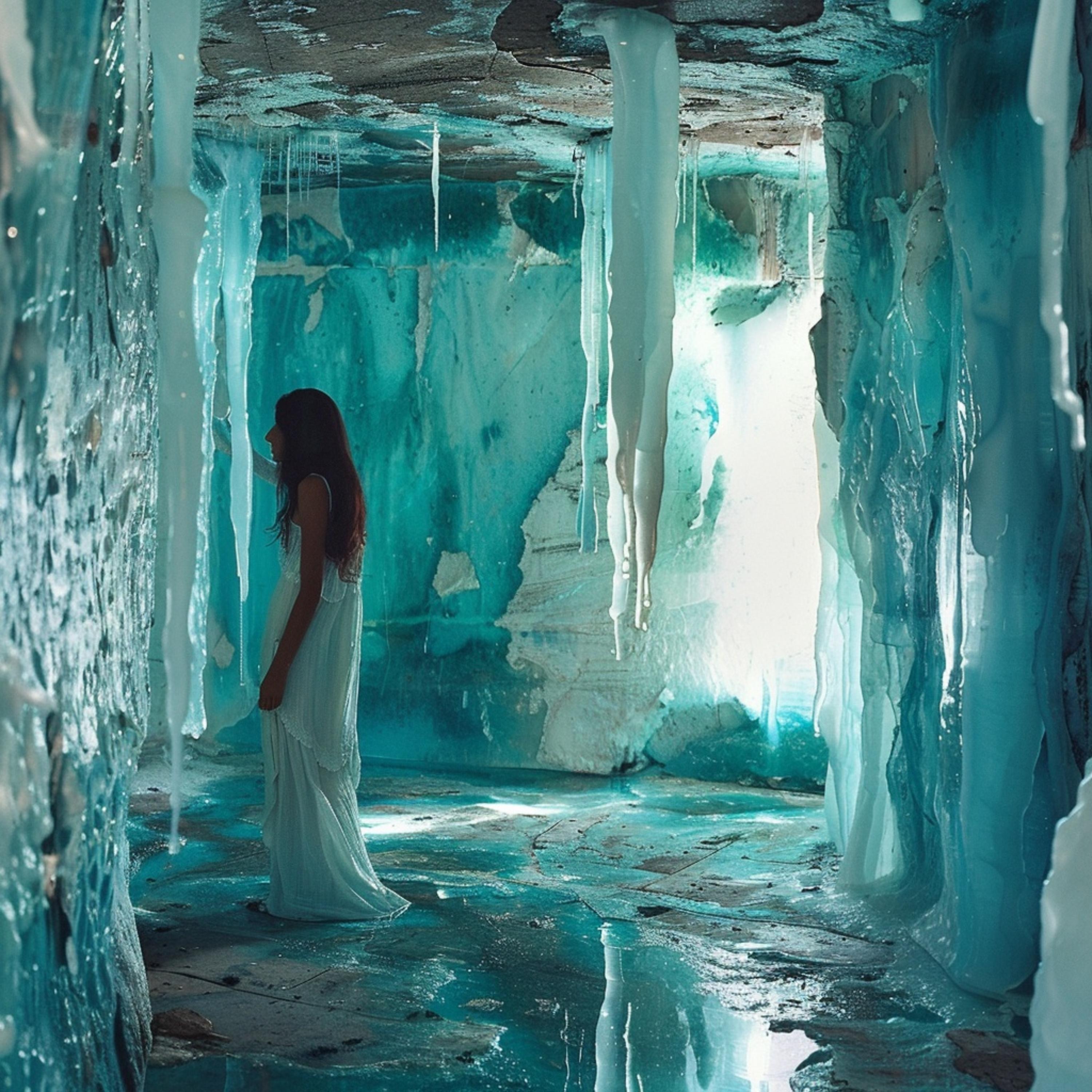 castle of ice artwork