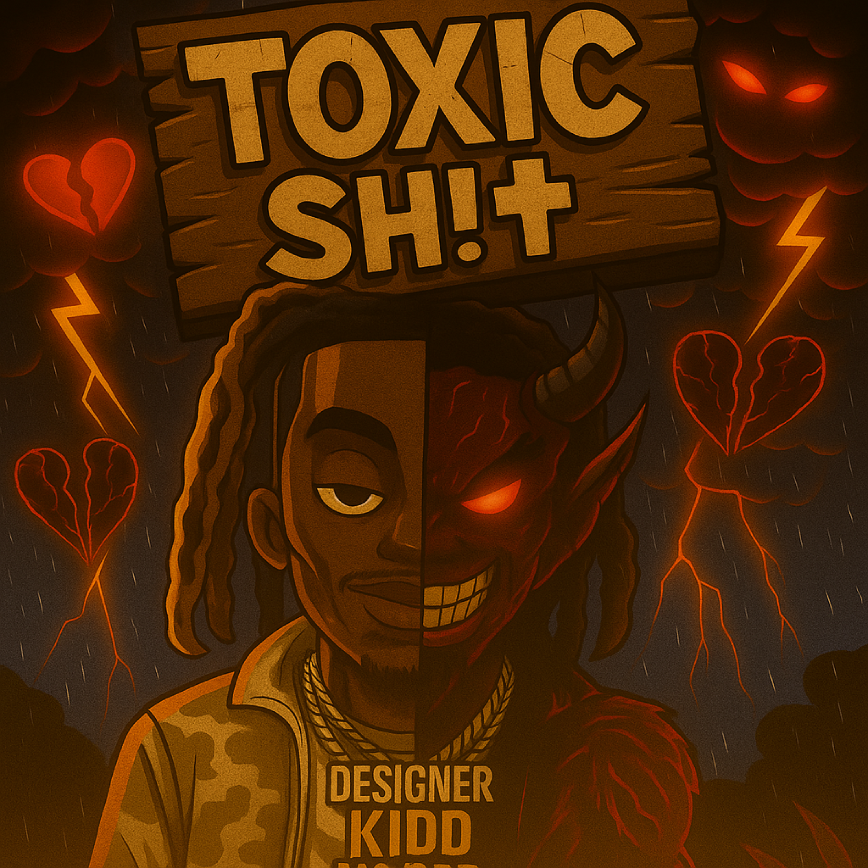 Toxic Shit artwork