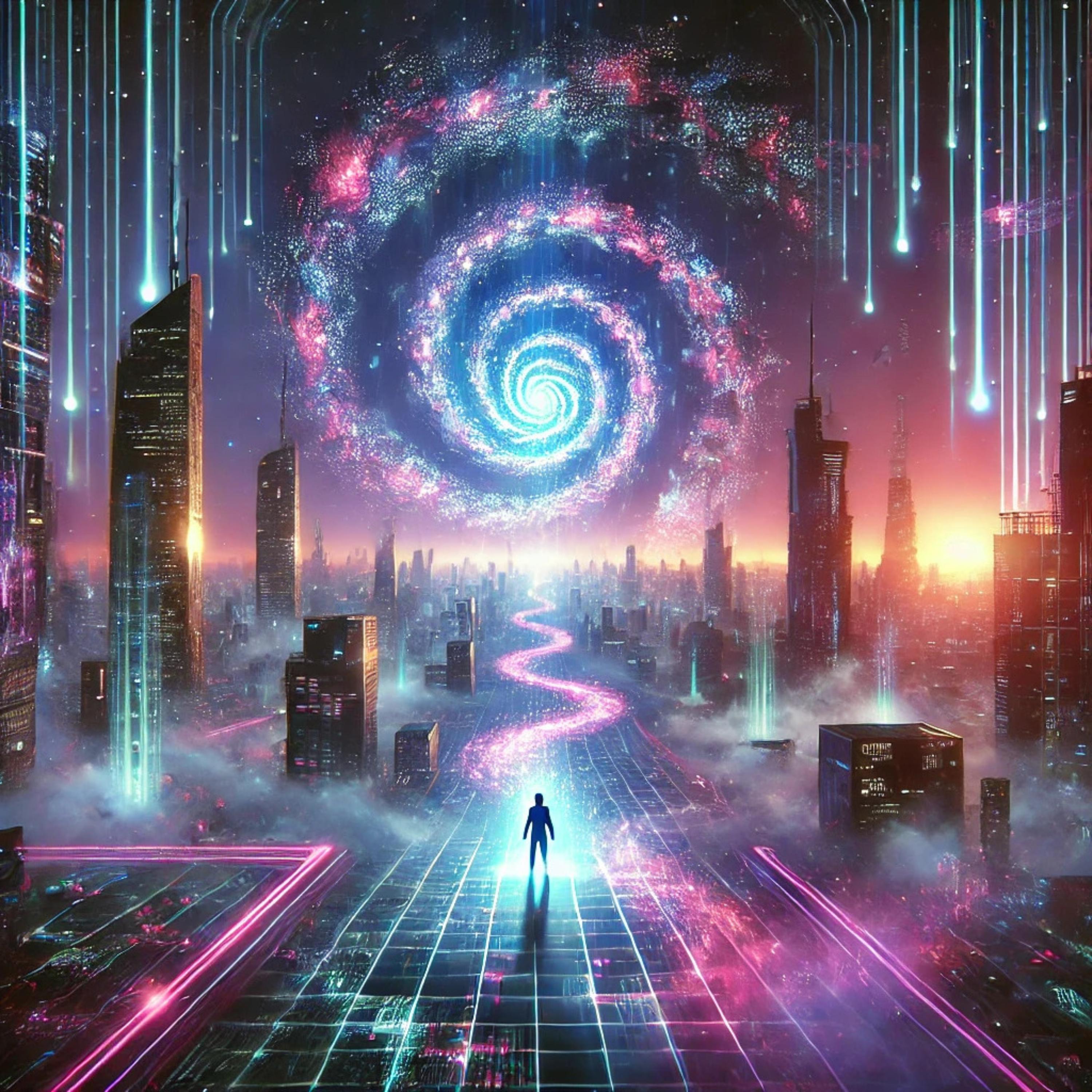 Lost in Infinity artwork