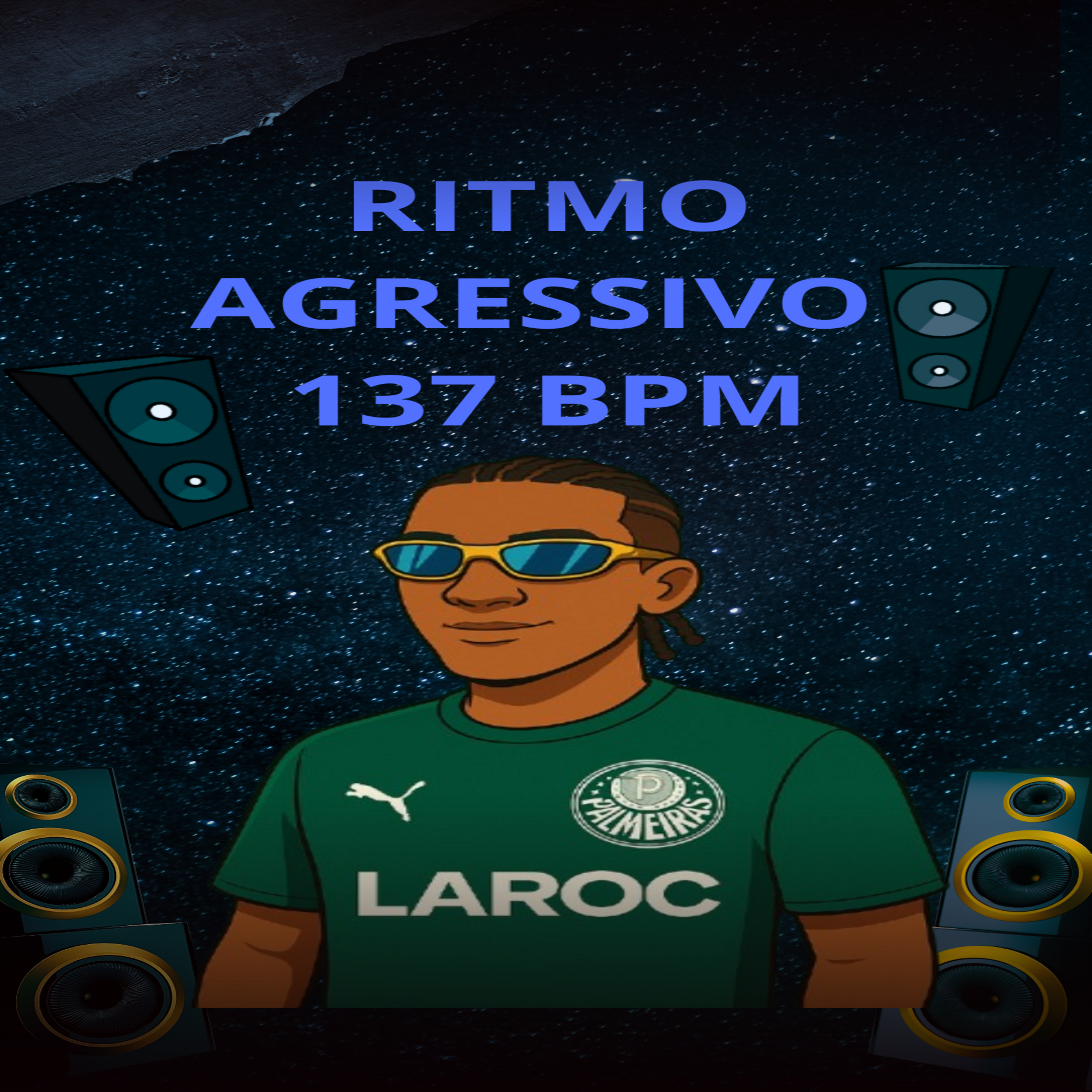 RITMO AGRESSIVO 137 BPM artwork