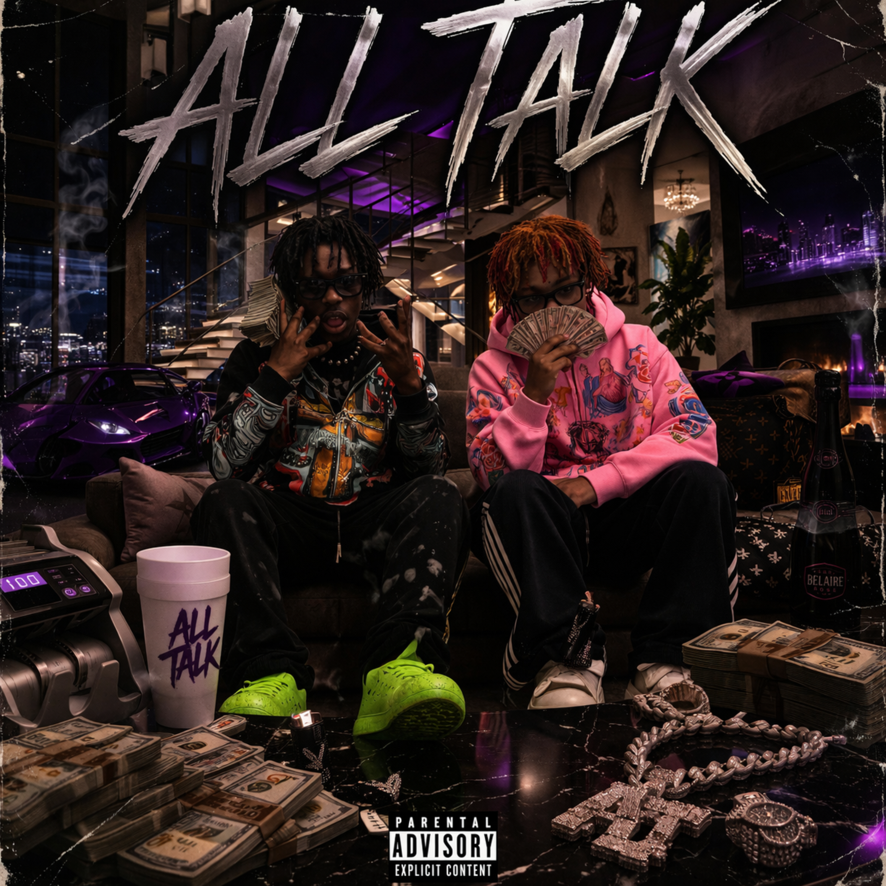 All Talk! artwork