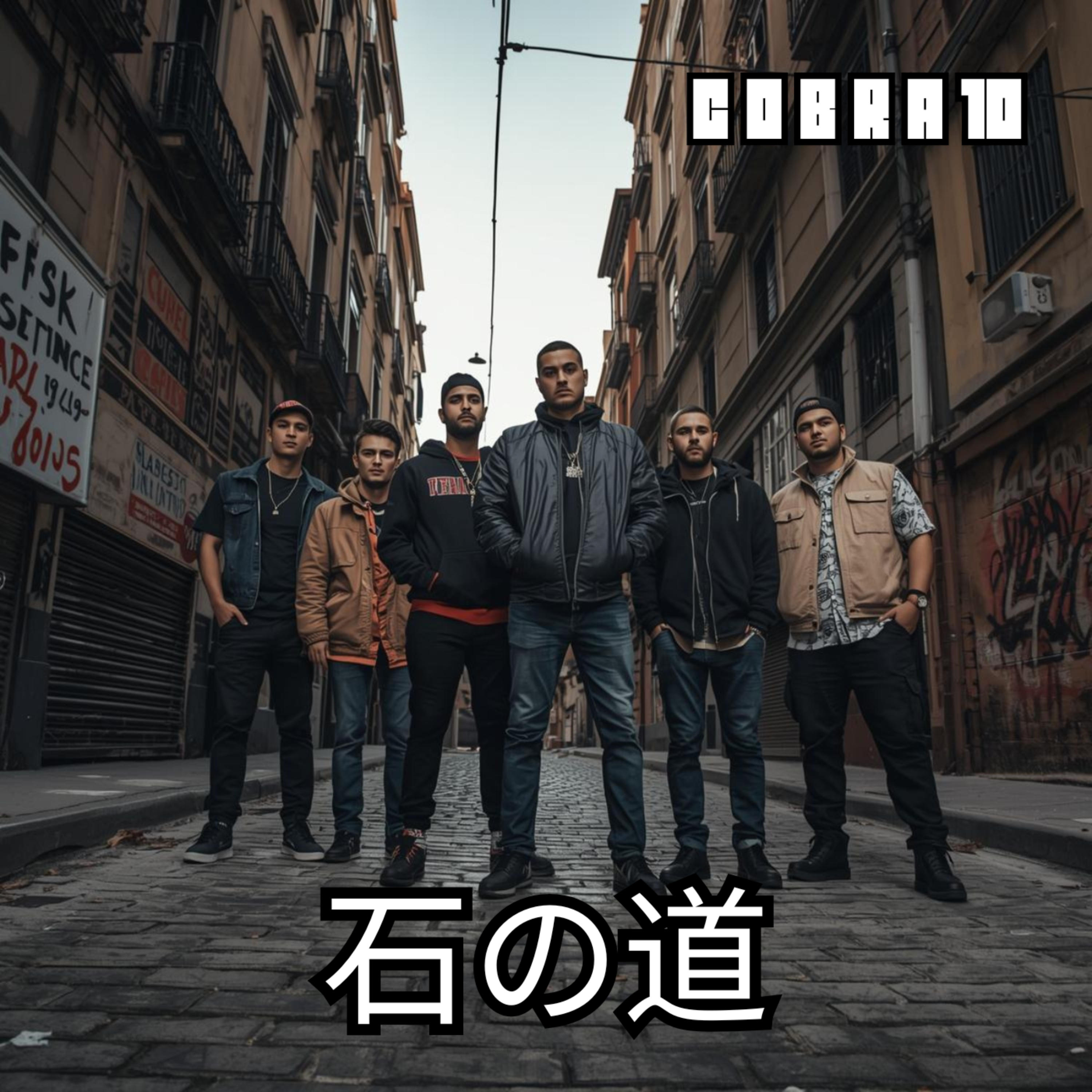 石の道 artwork