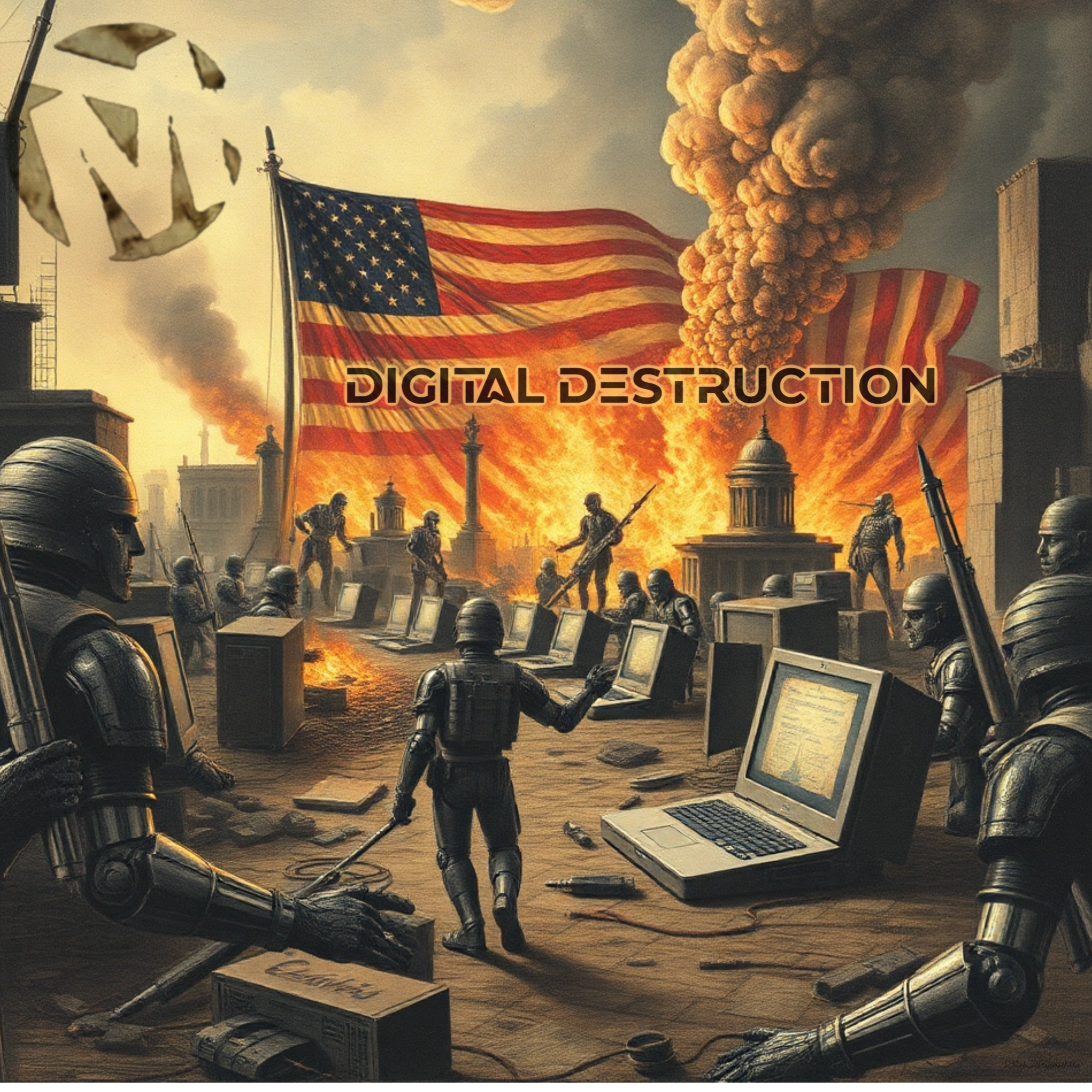 Digital Destruction artwork