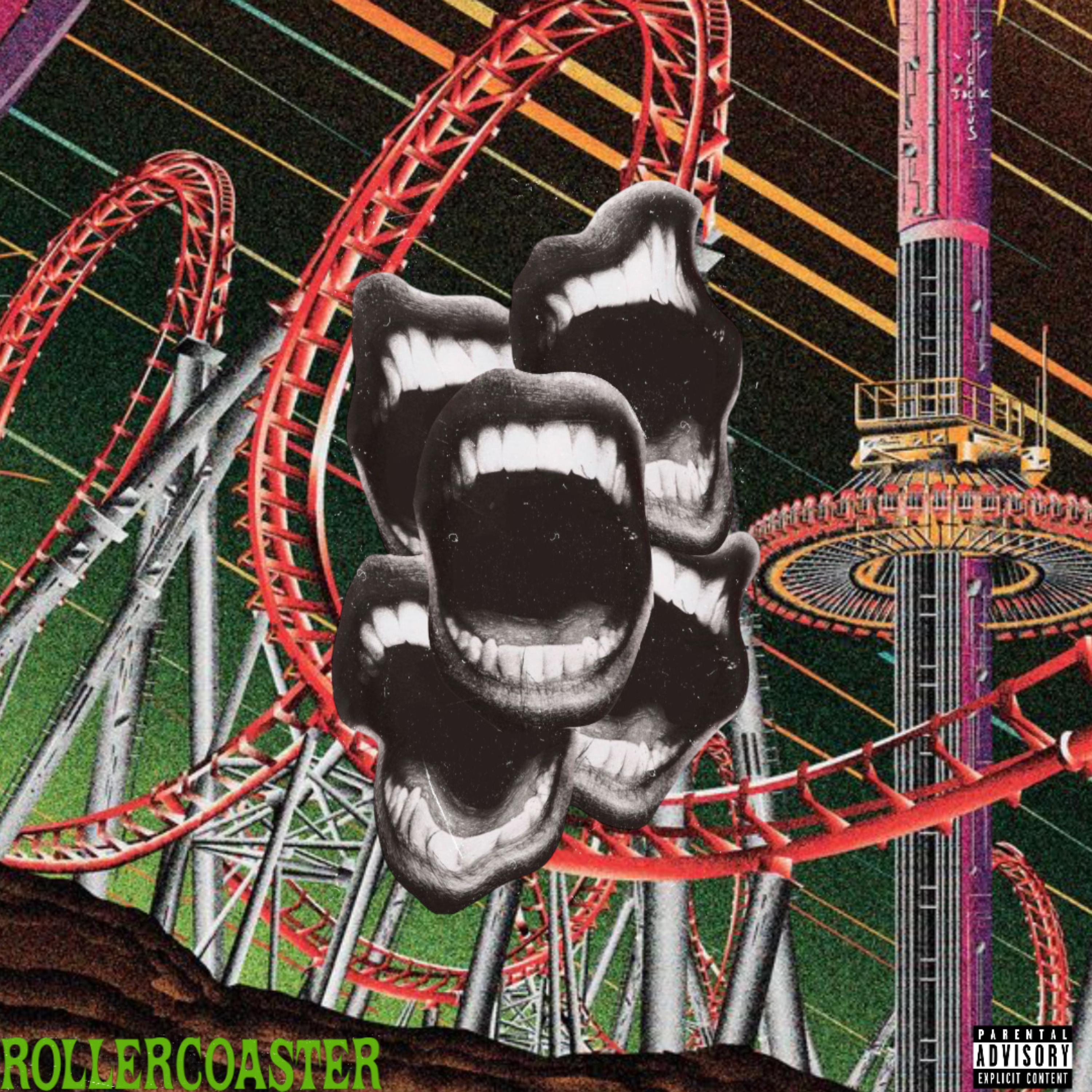 rollercoaster artwork