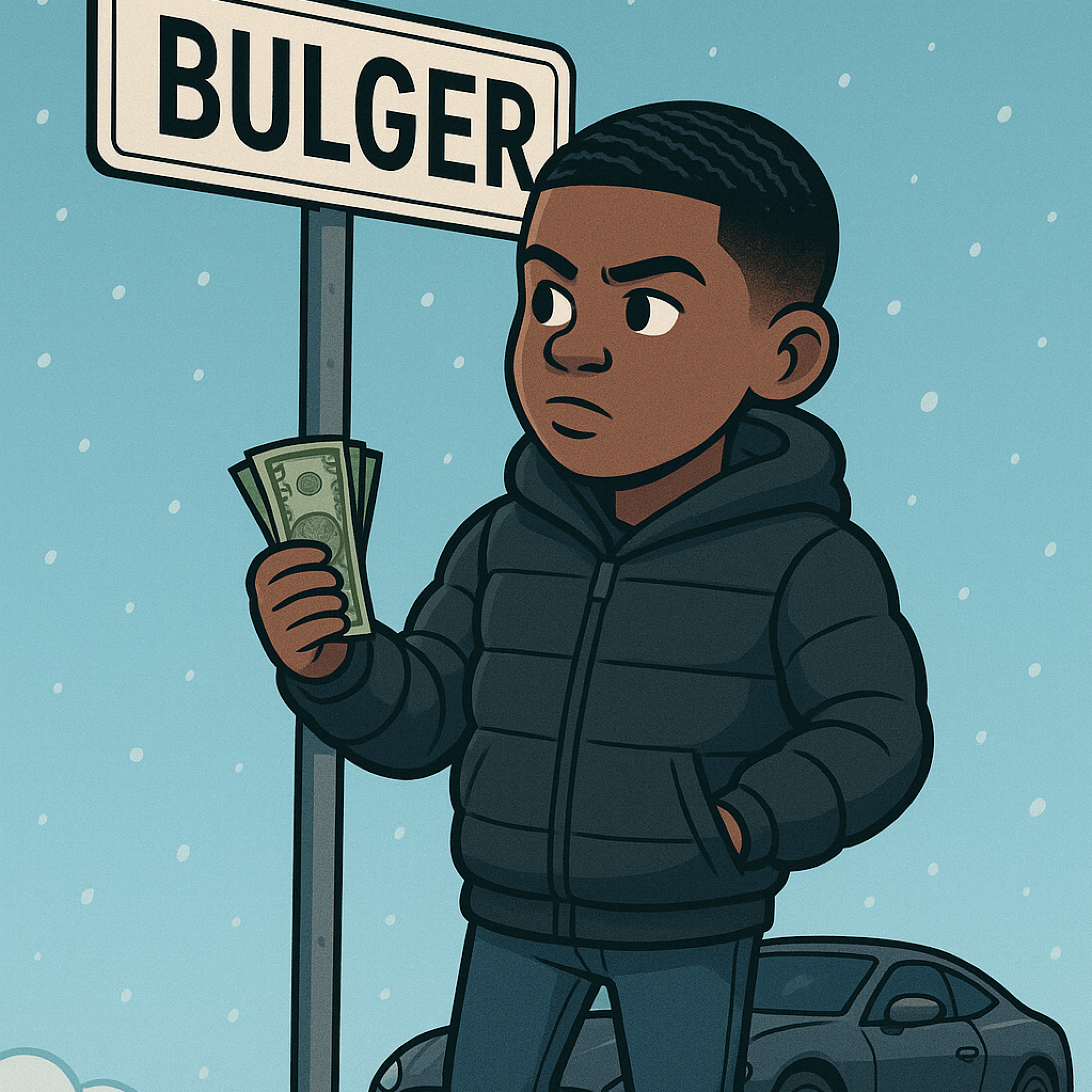 A Cold Night On Bulger artwork