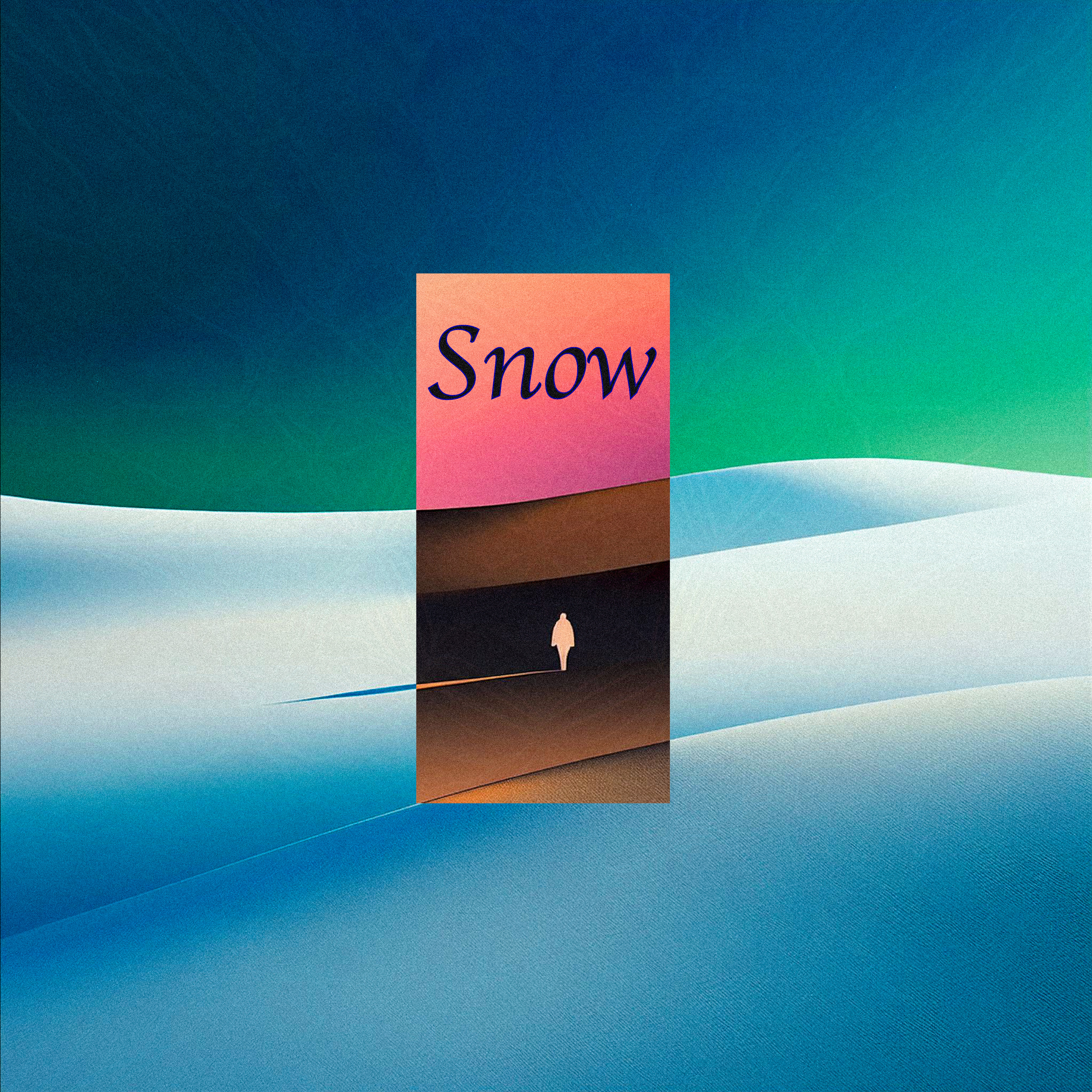 Snow artwork