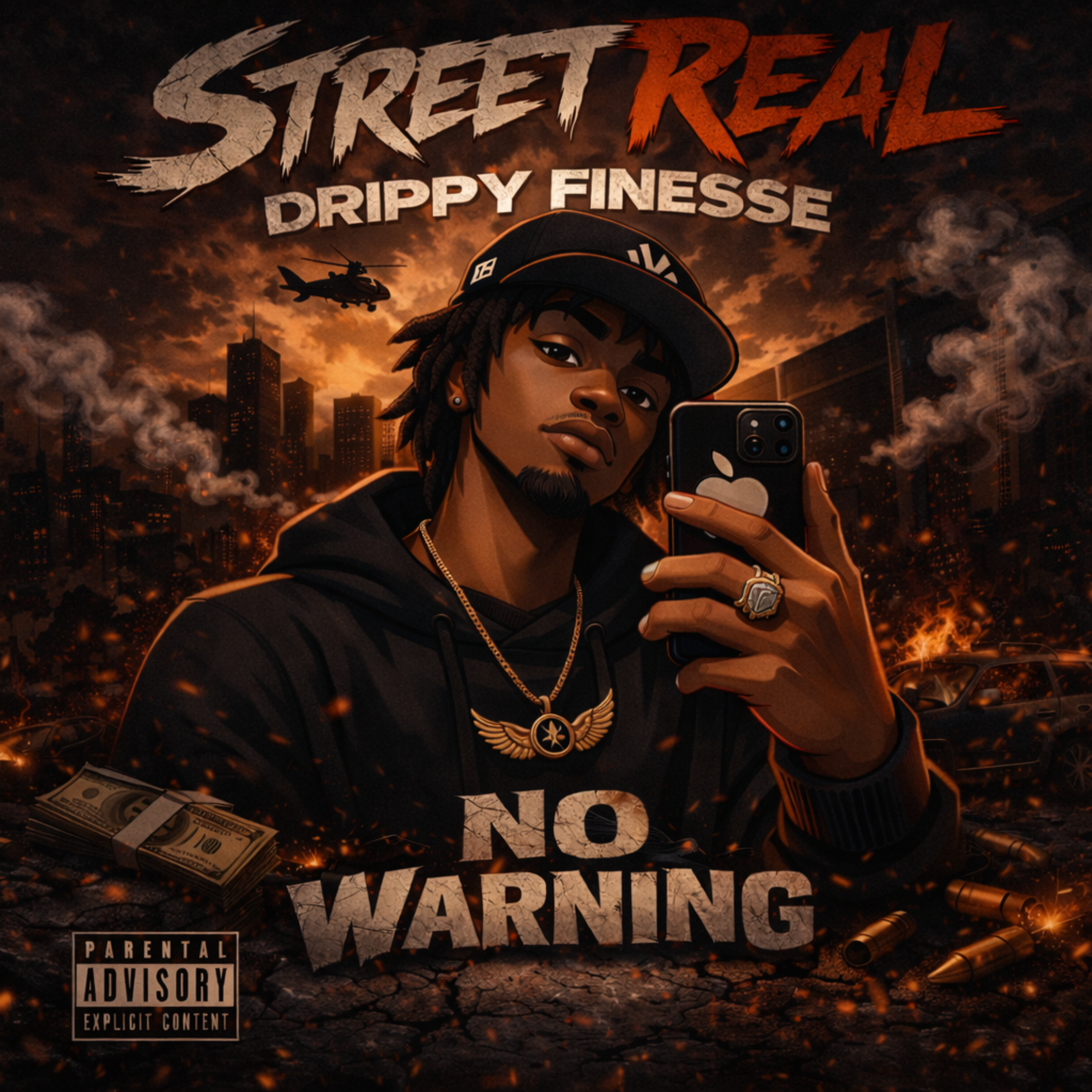 NO WARNING artwork