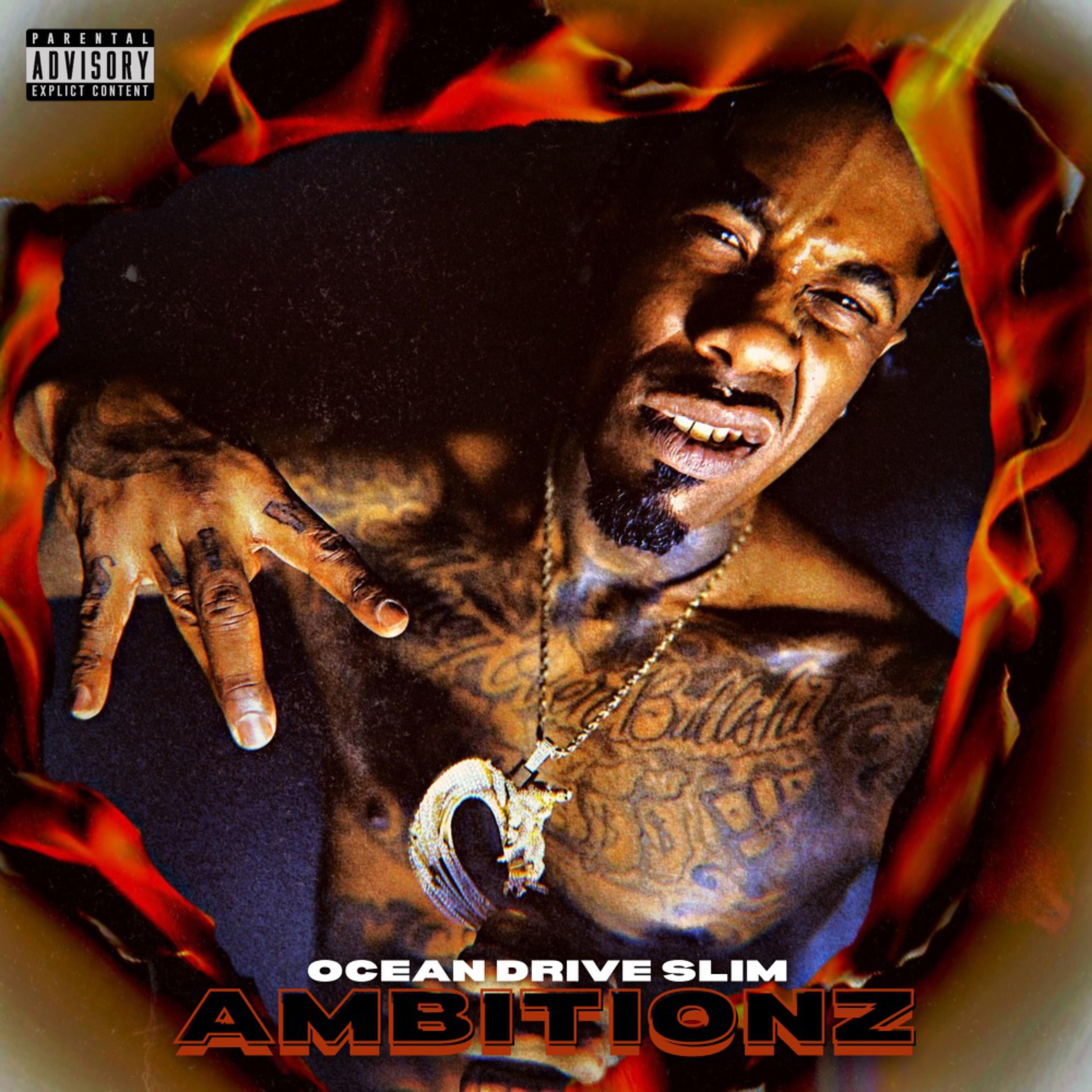 Ambitionz by Ocean Drive Slim cover art