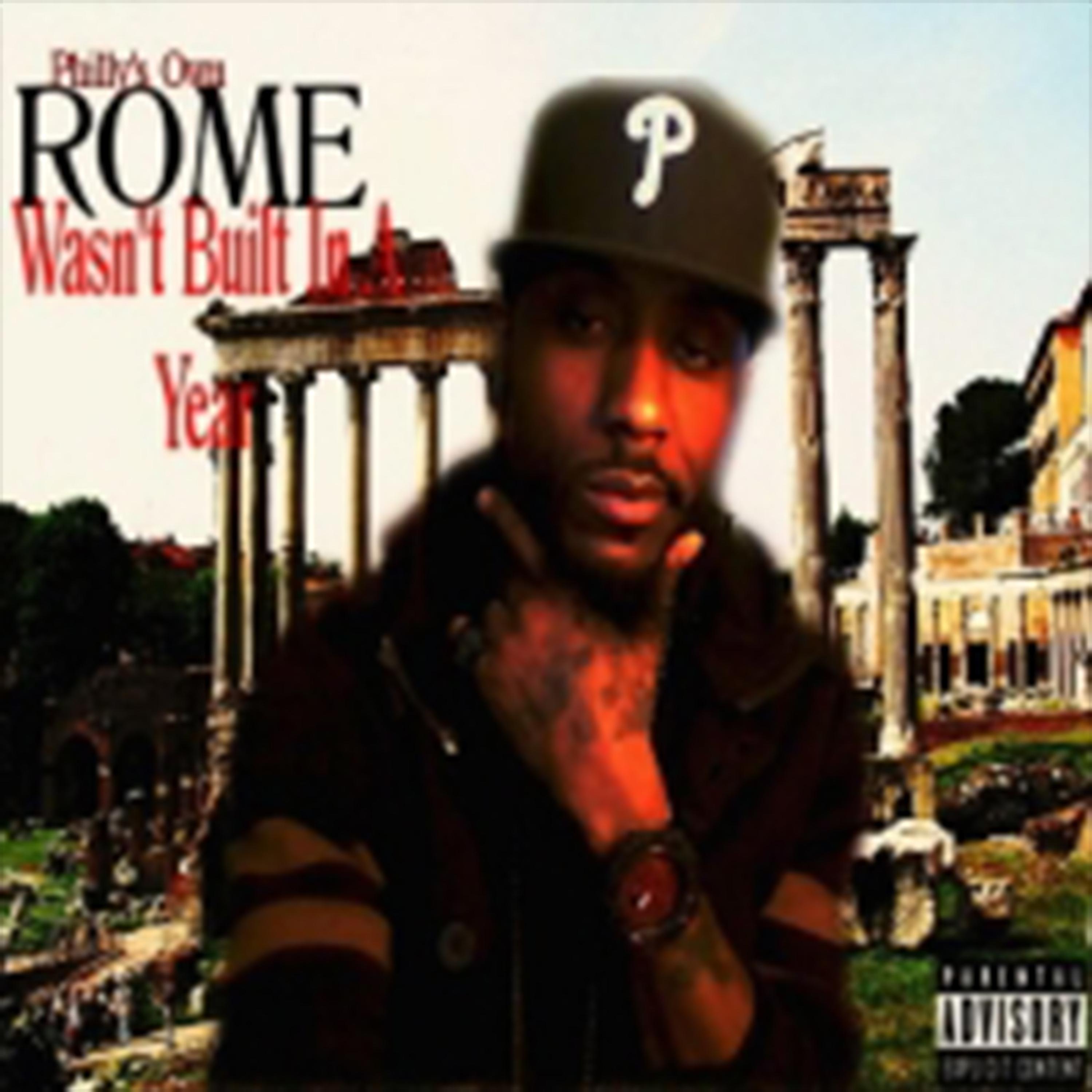 Rome Wasnt Built In A Year artwork