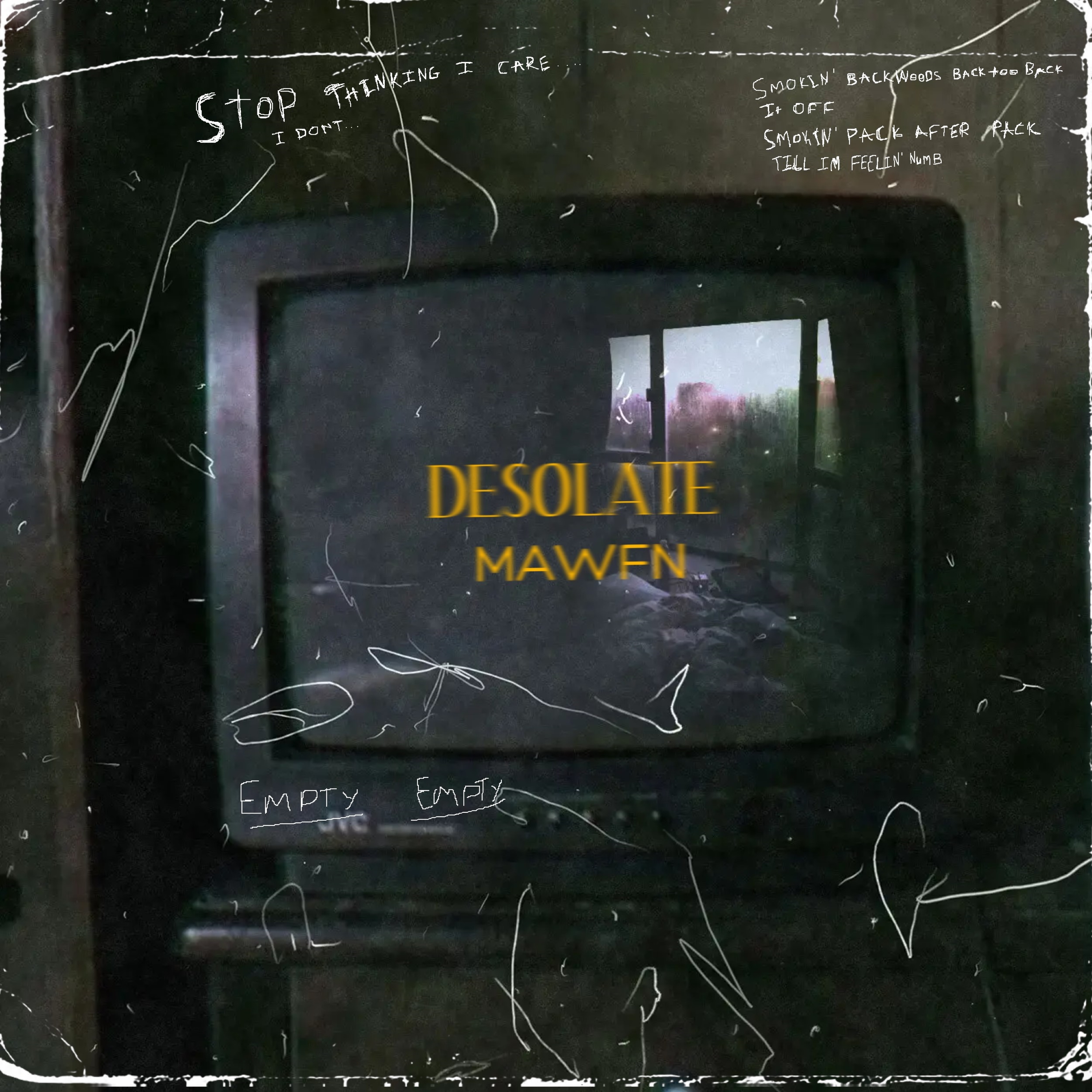 Desolate by MawFn cover art