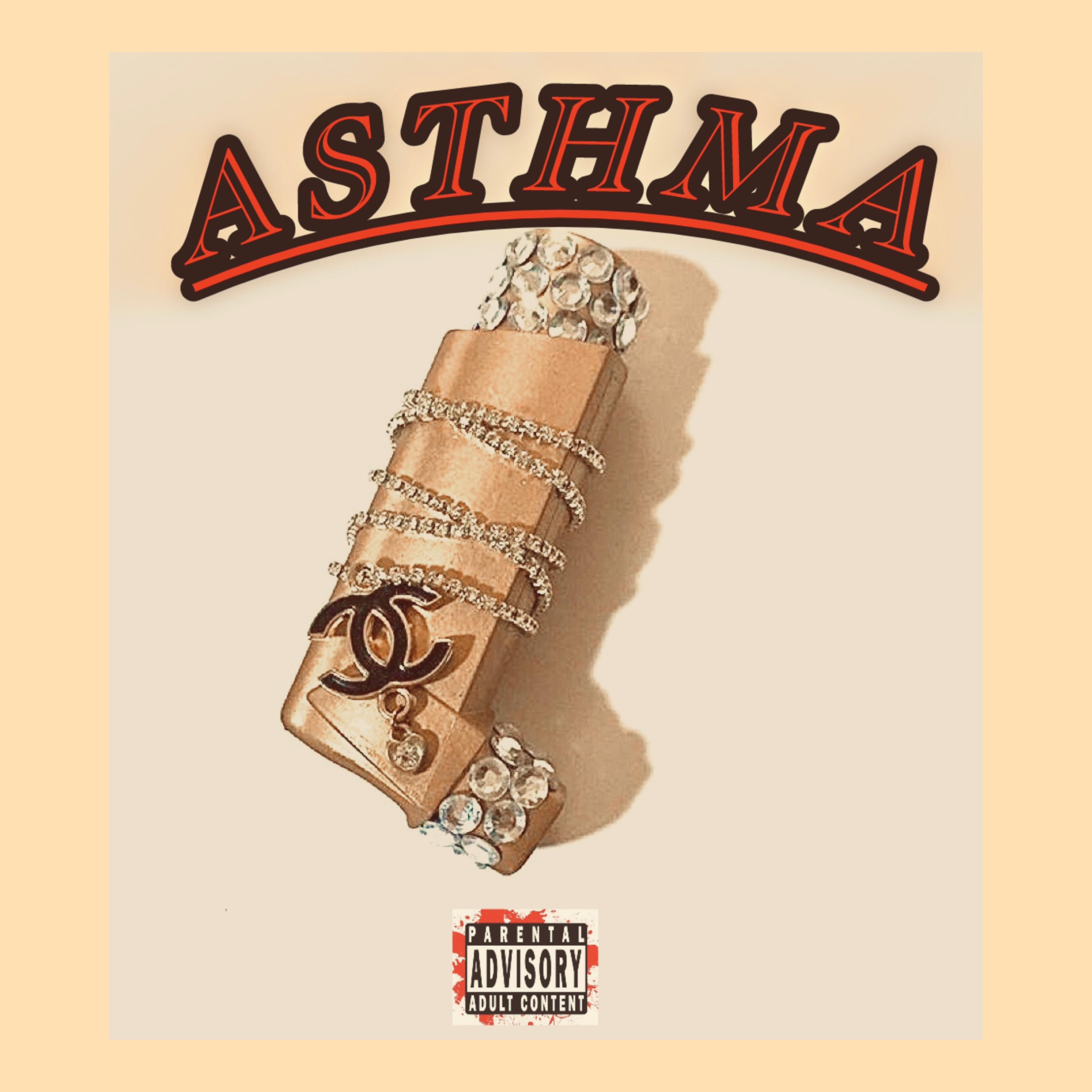 Asthma artwork