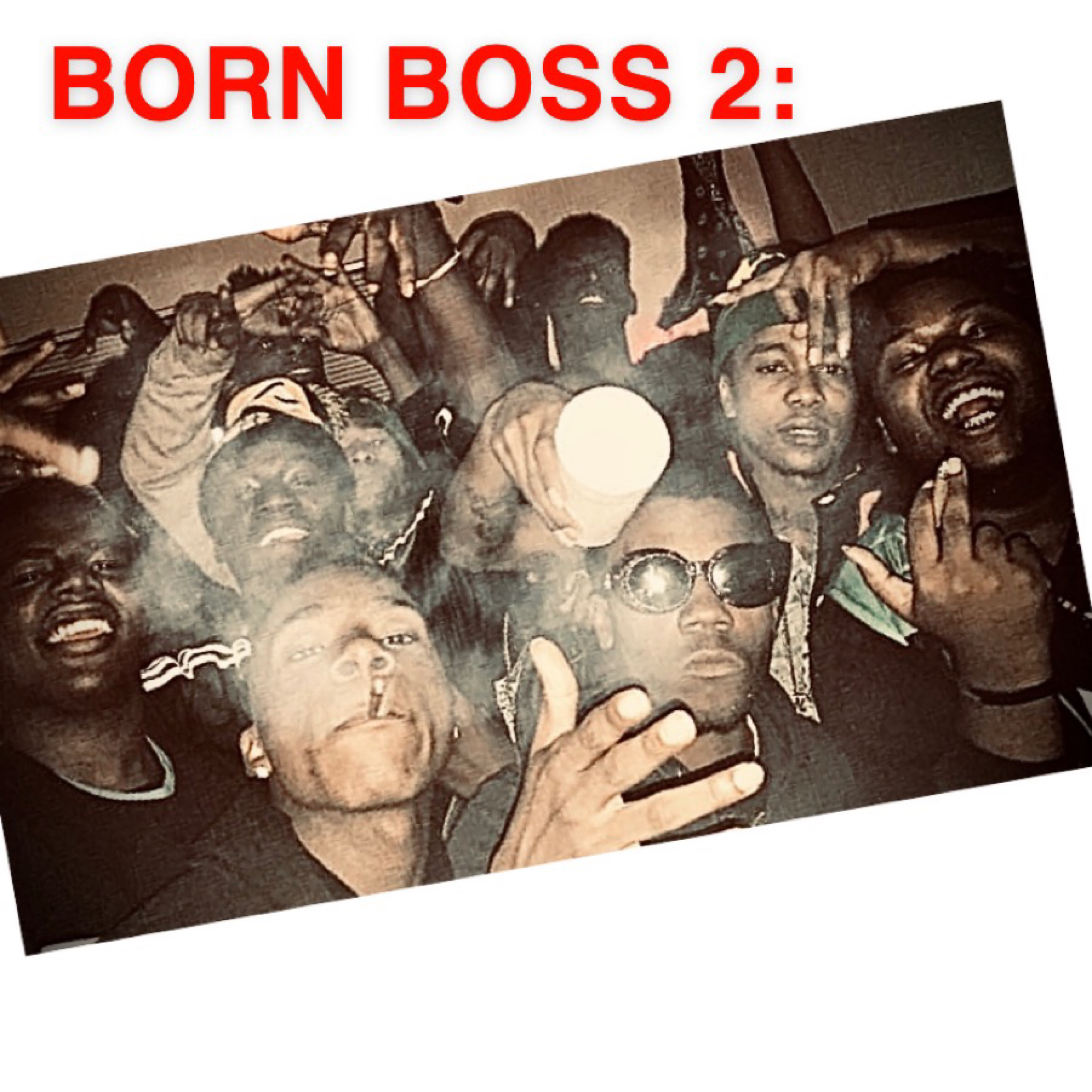 Born Boss 2 (2014) by TroisJi Montana cover art