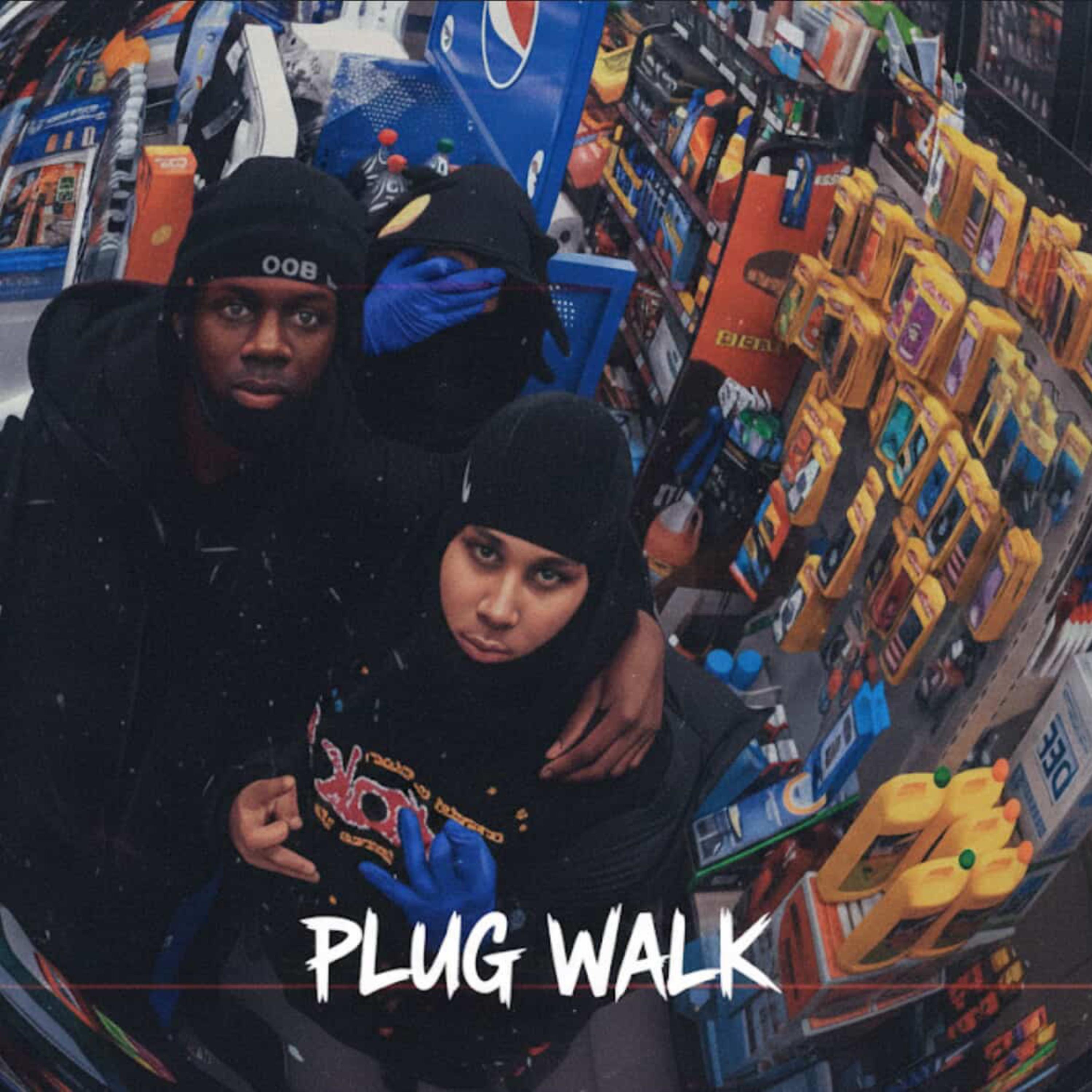 PLUG WALK artwork