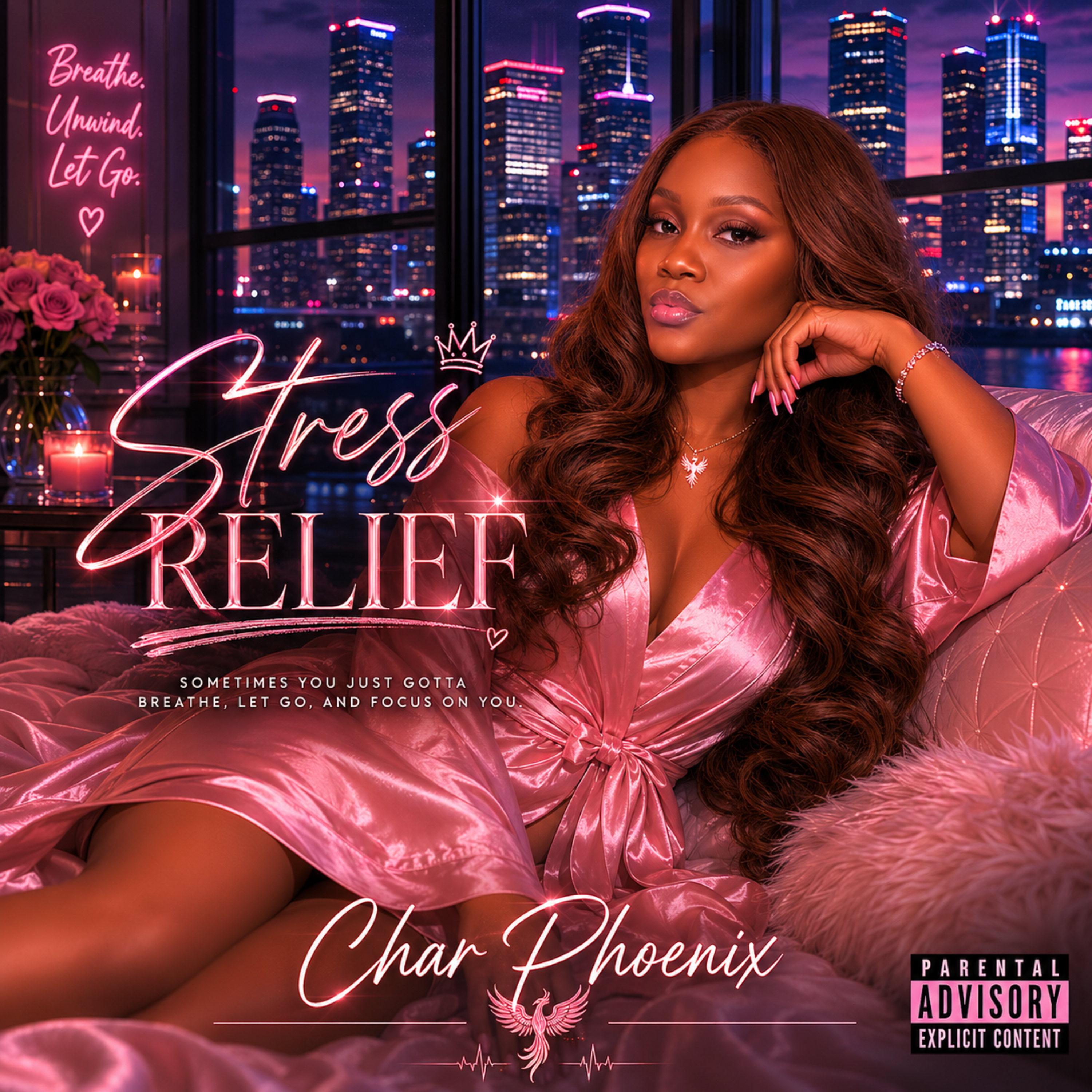 Stress Relief by Char Phoenix cover art