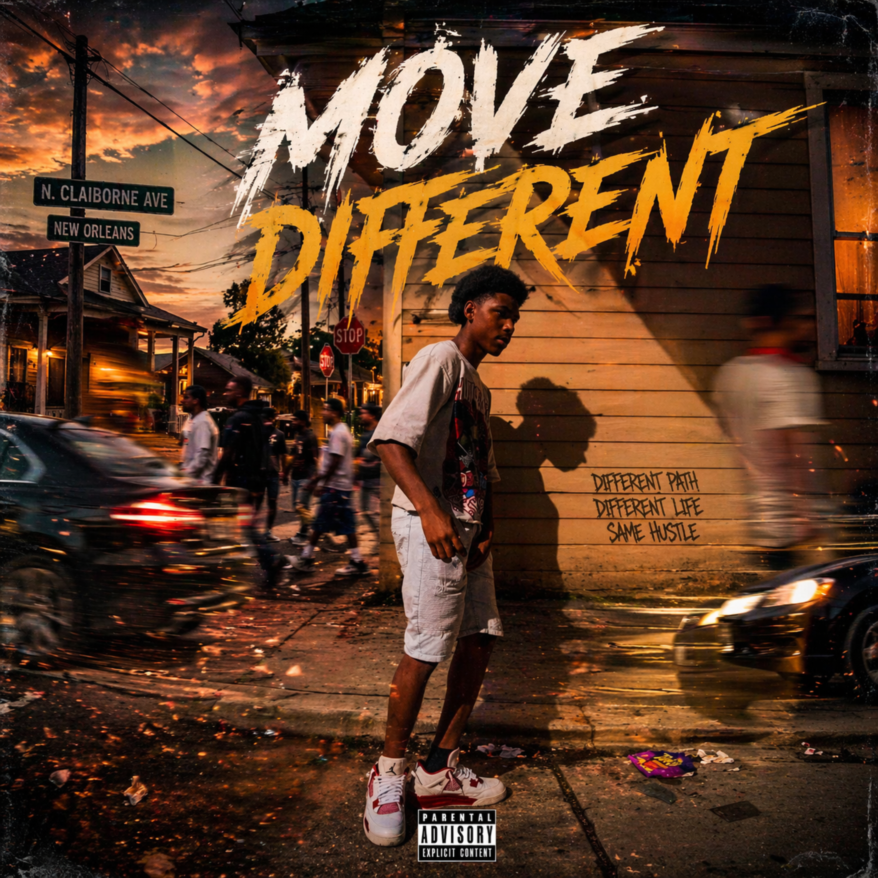 Move Different artwork