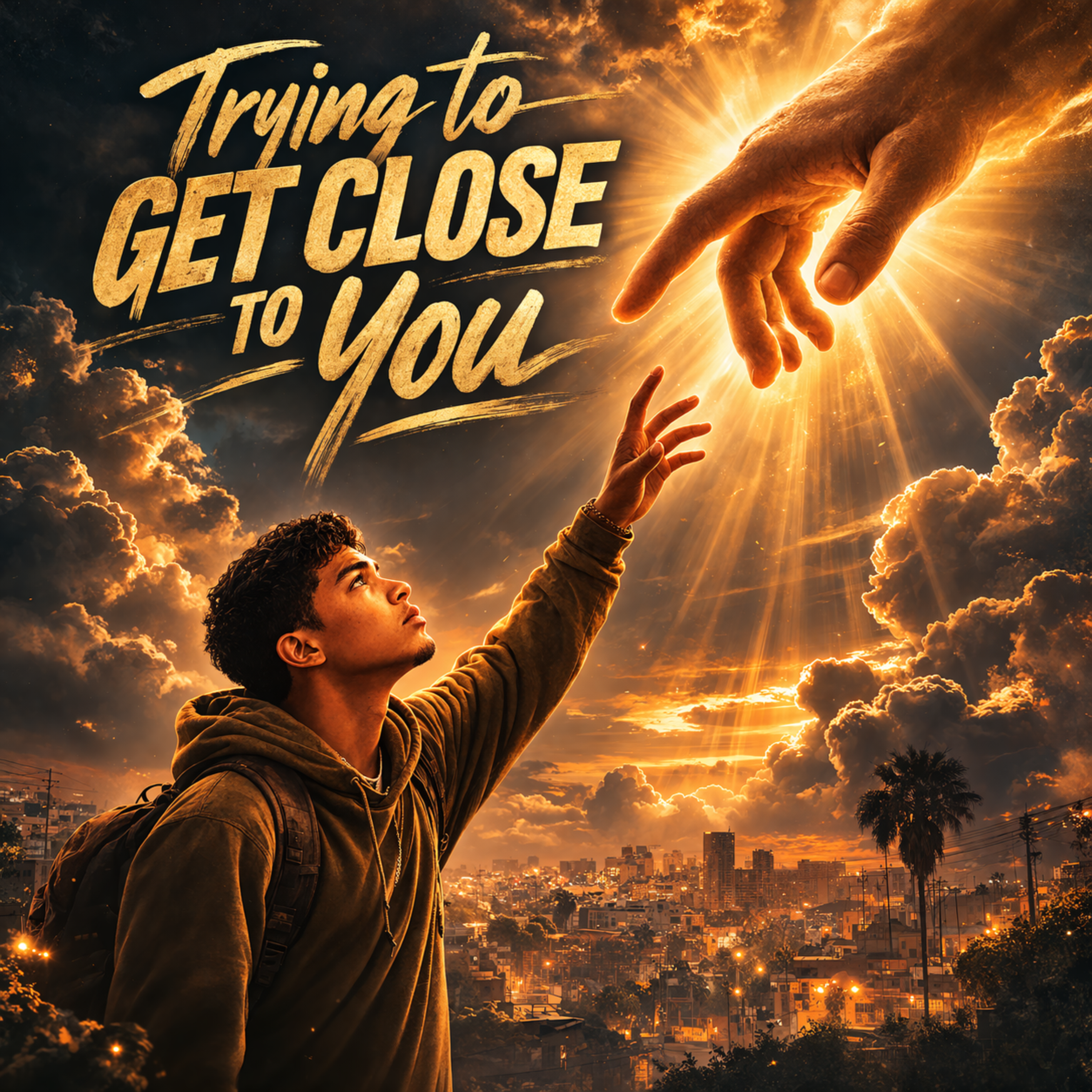 Trying to get close to You artwork