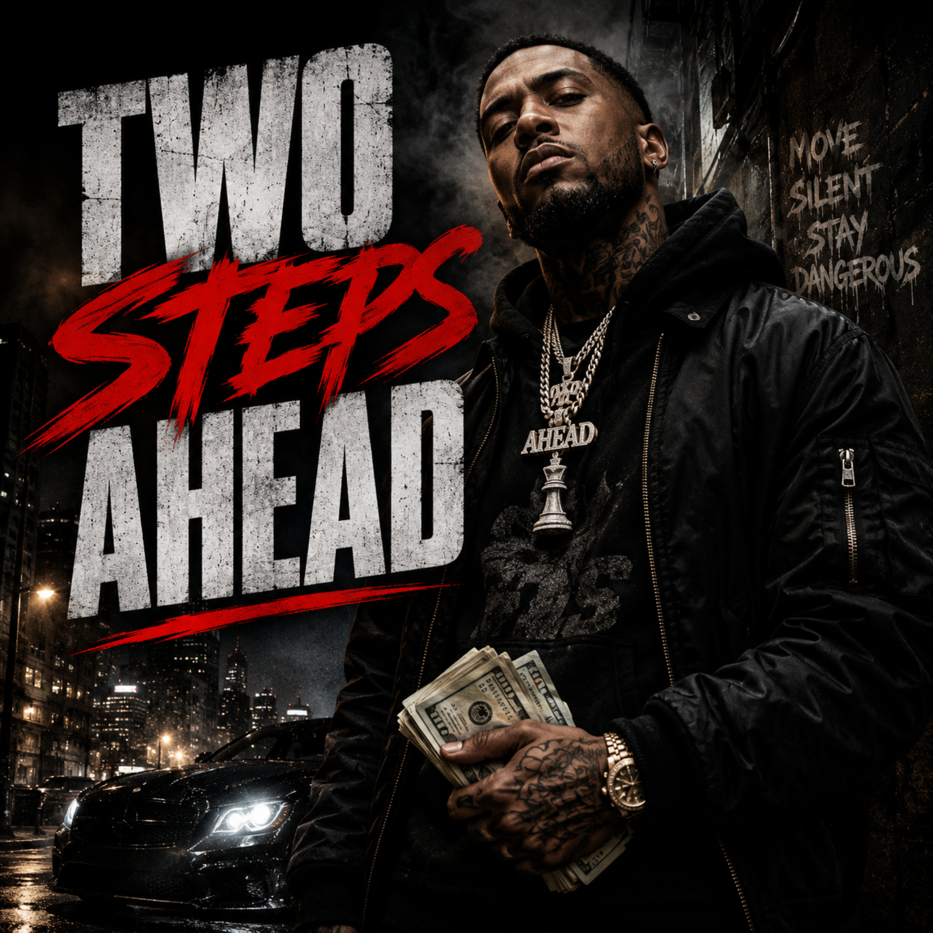 Two Steps Ahead by Shandrea Miles cover art