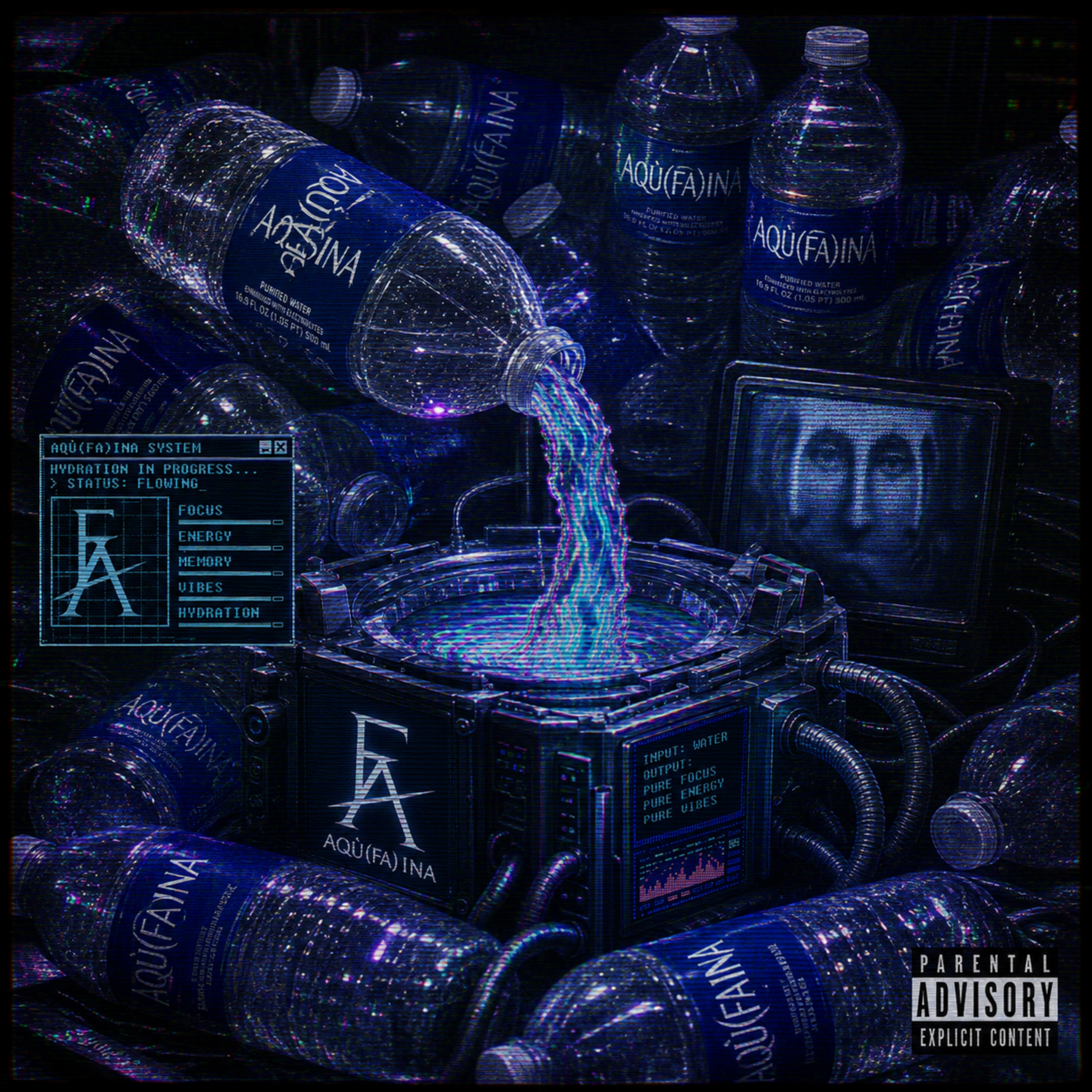 Aquafina by Fìdele cover art